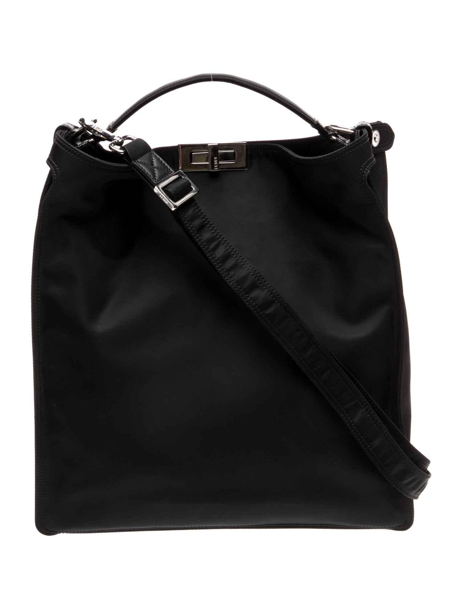 Fendi Nylon Peekaboo