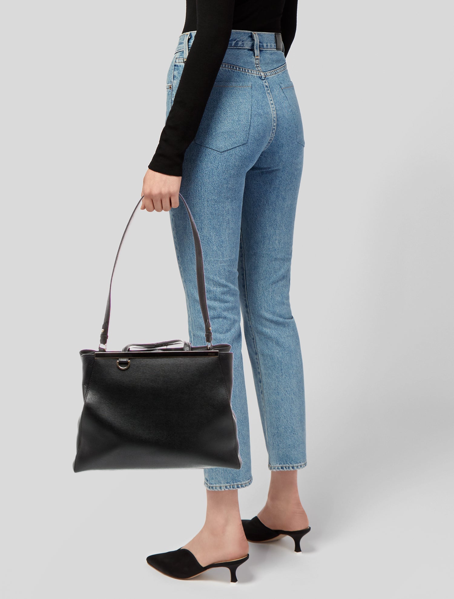 Fendi Leather 2Jours Medium