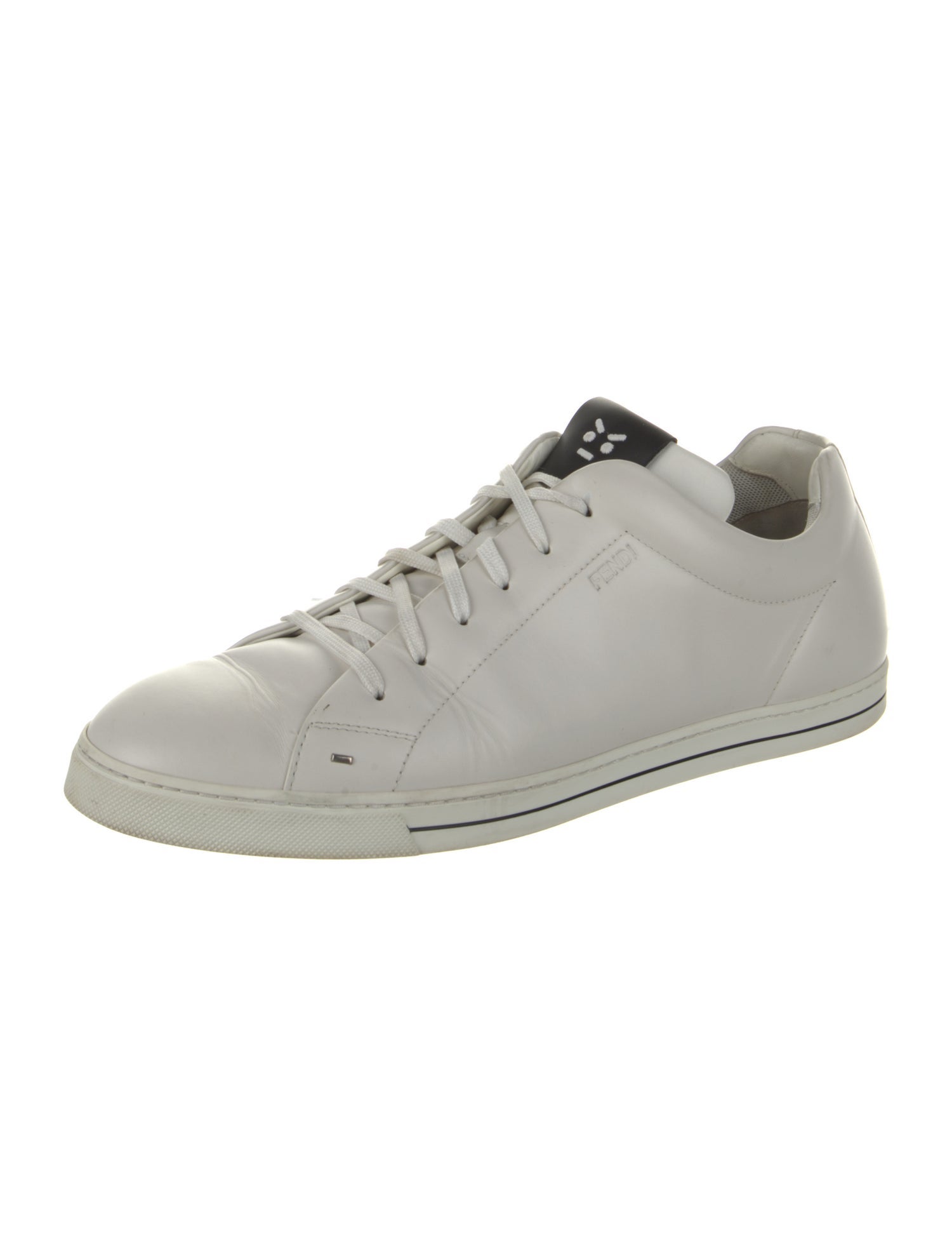 Fendi Leather Sneakers