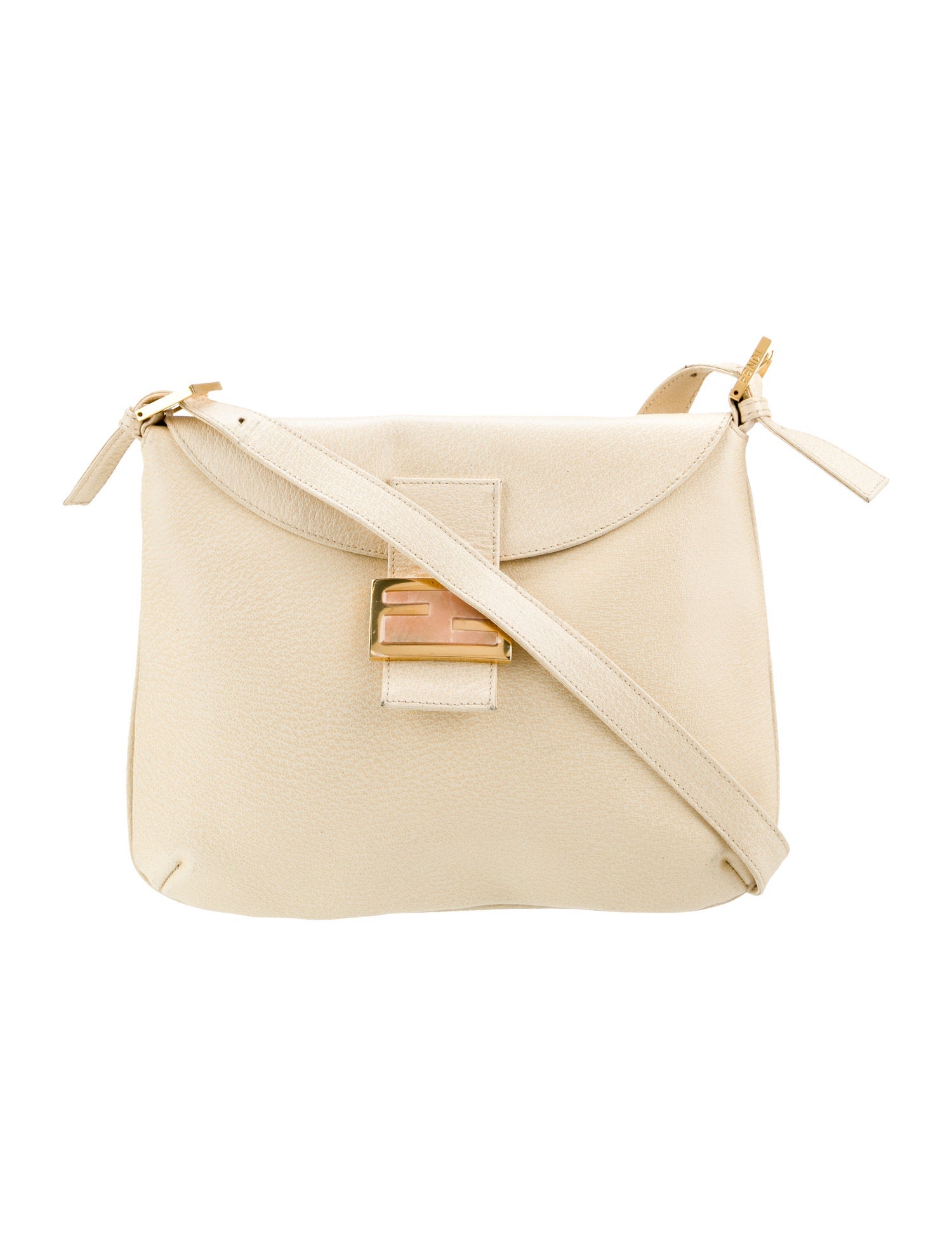 Fendi Web Shoulder Bag