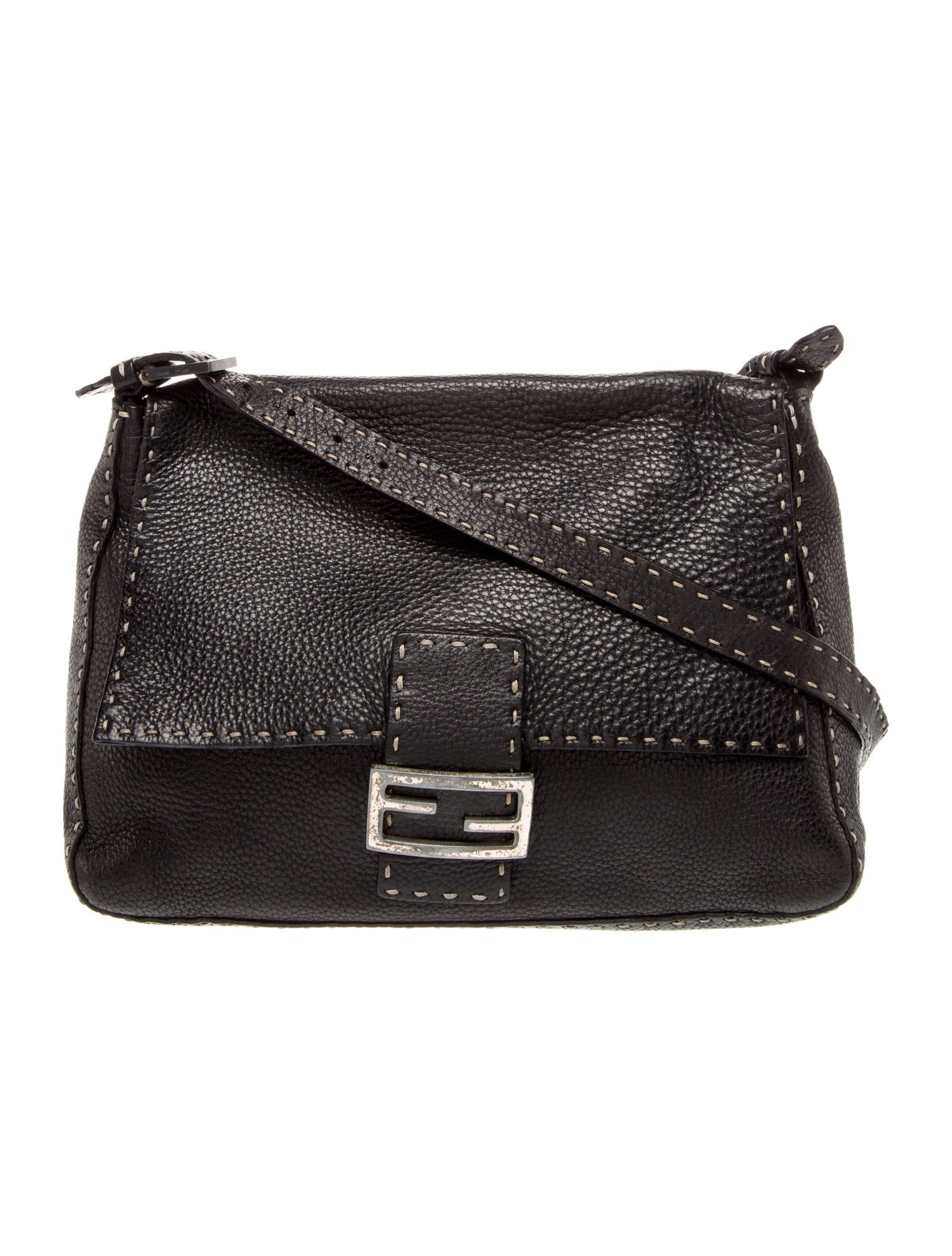 Fendi Zucca FF Selleria Vintage