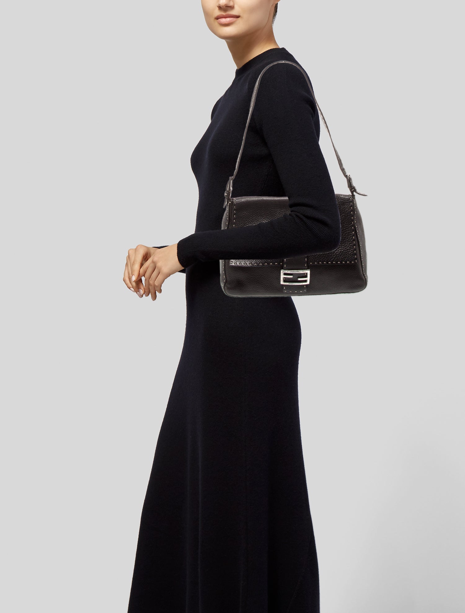 Fendi Zucca FF Selleria Vintage