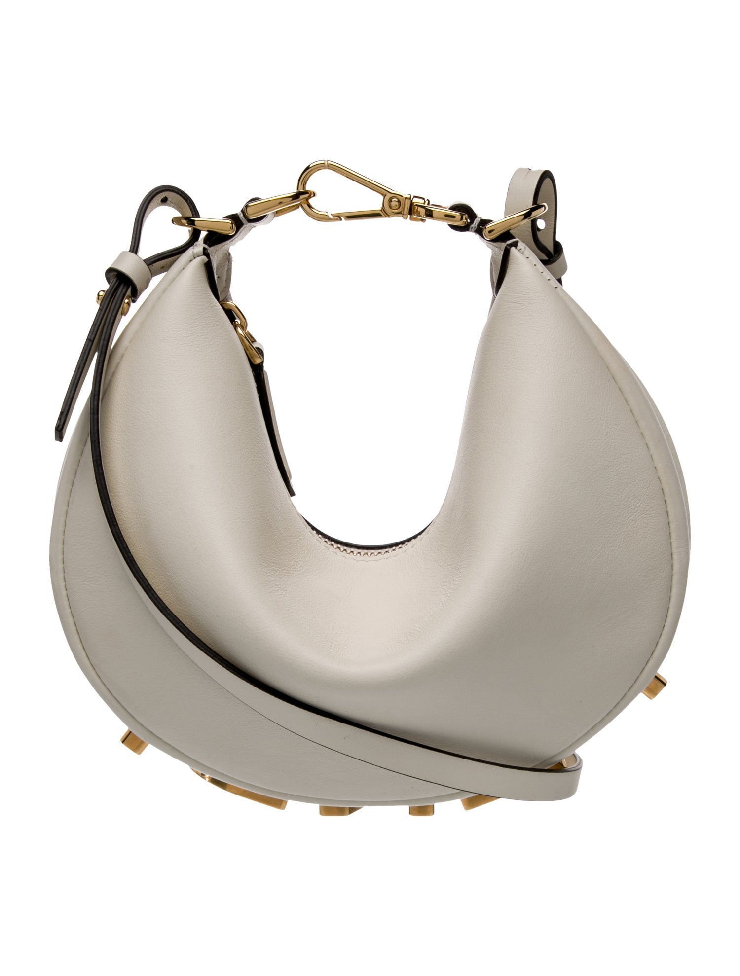 Fendi Leather Crossbody Bag 2023