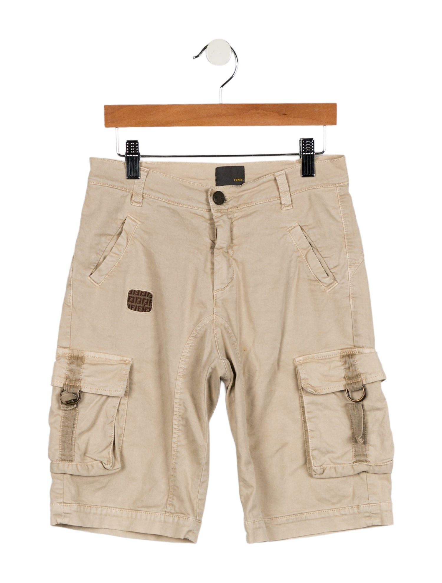 Fendi Boys' Cargo Shorts