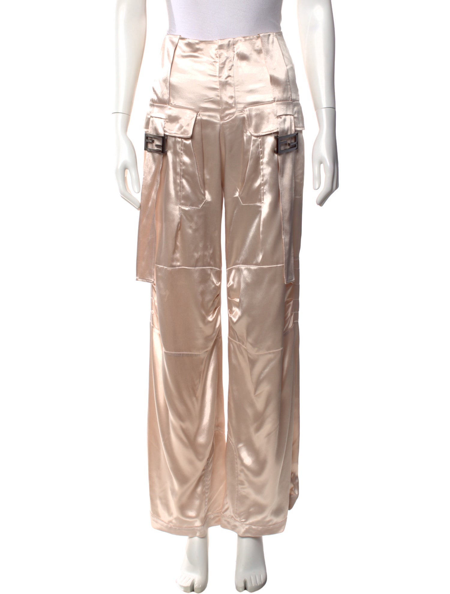 Fendi Wide Leg Pants