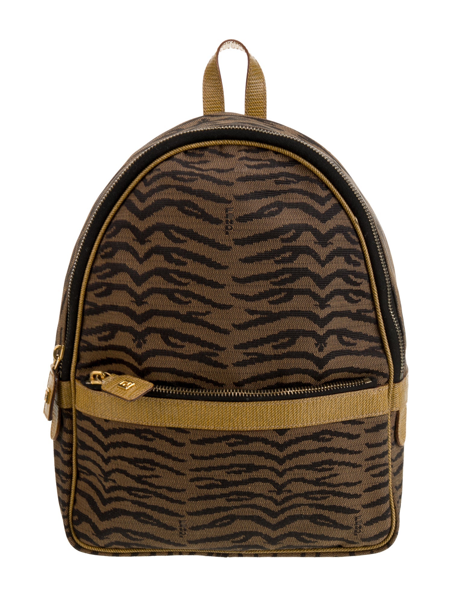 Fendi Canvas Backpack
