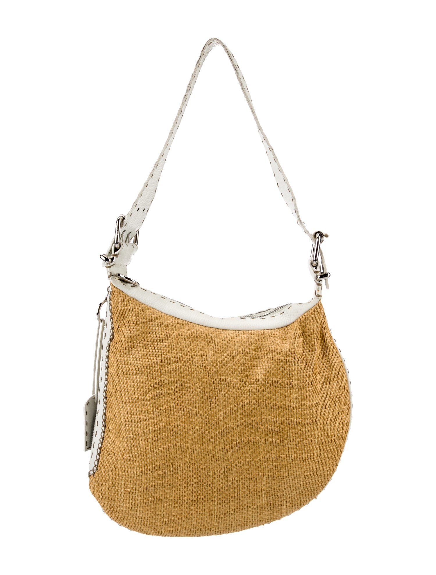 Fendi Selleria Shoulder Bag Vintage