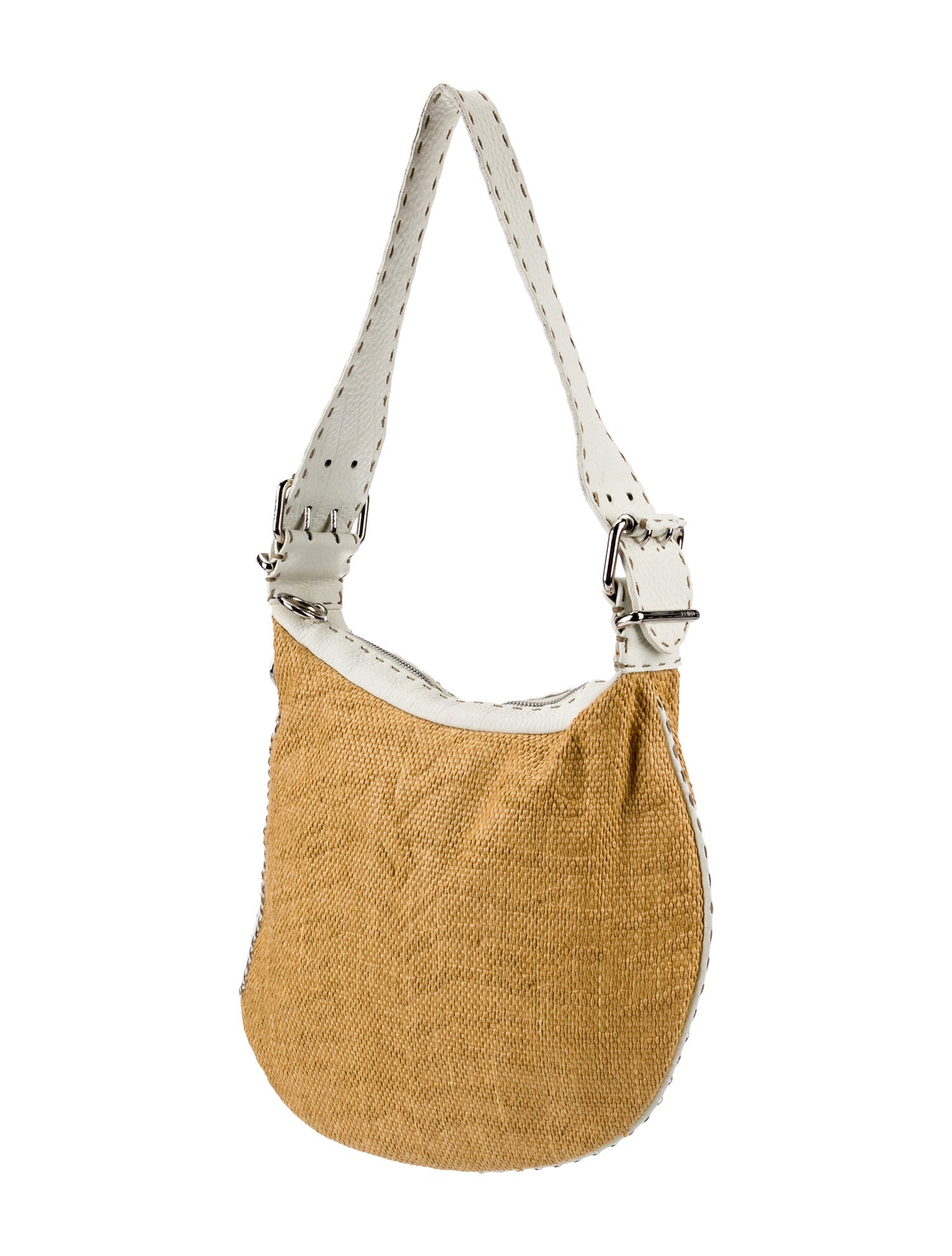 Fendi Selleria Shoulder Bag Vintage