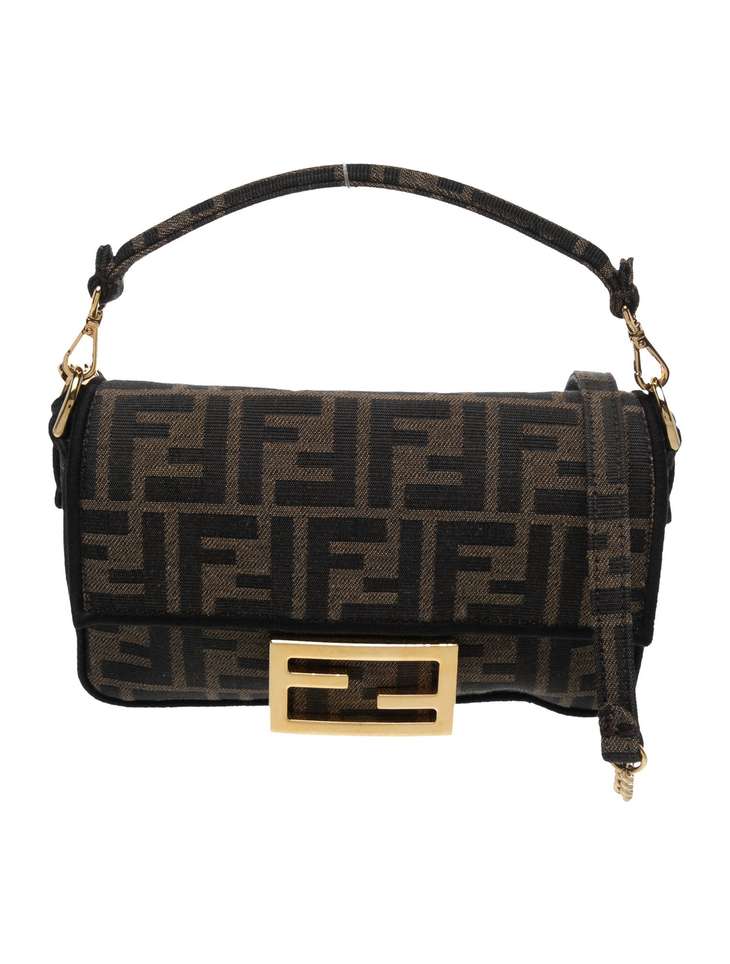 Fendi Zucca FF Baguette