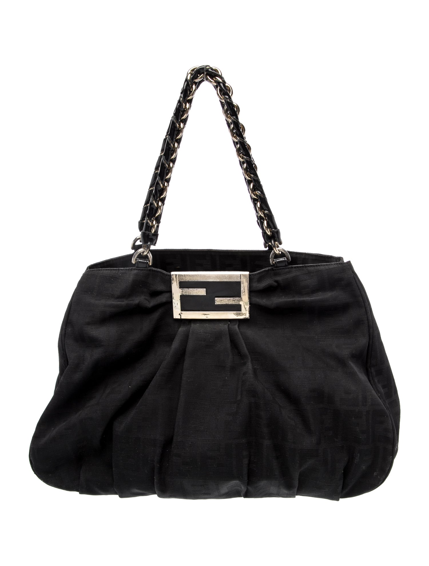 Fendi Zucca FF Mia Vintage