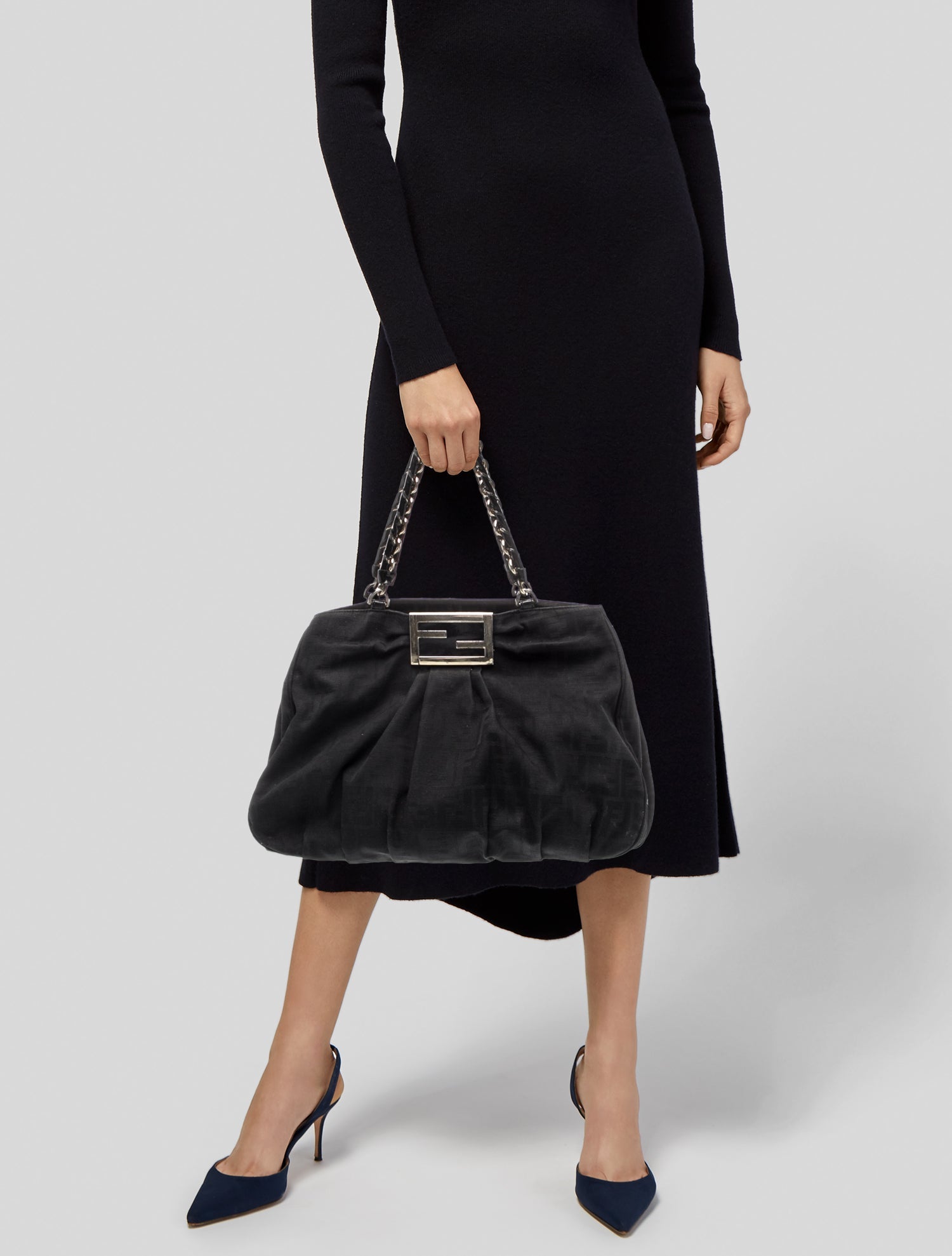 Fendi Zucca FF Mia Vintage