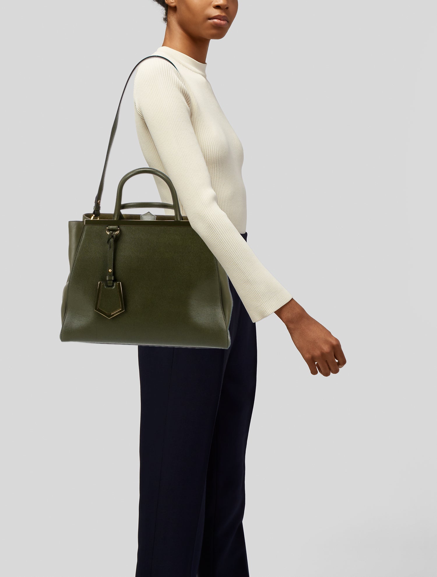 Marc Jacobs Leather Venetia Bag - Brown Handle Bags, Handbags