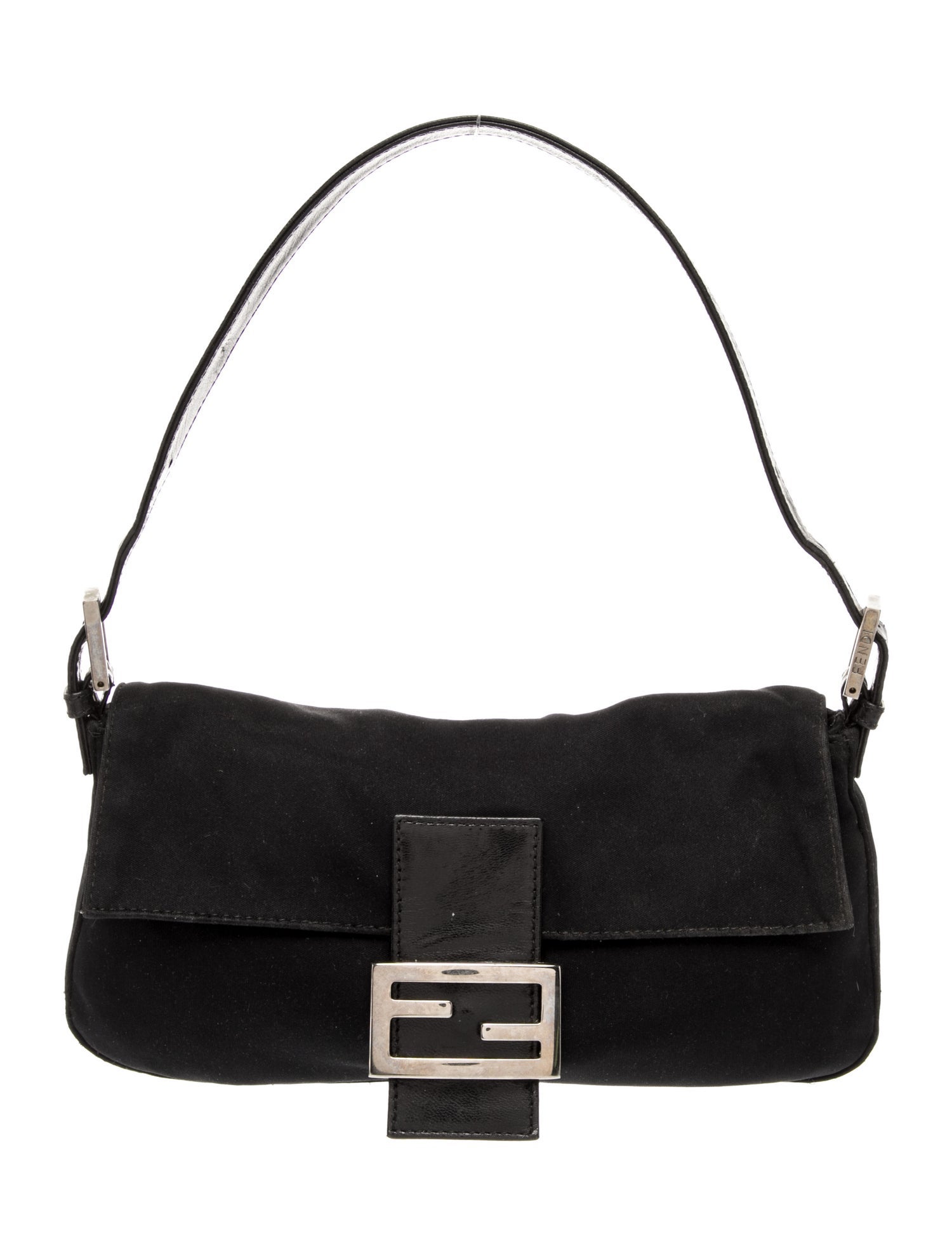 Fendi Neoprene Baguette Vintage