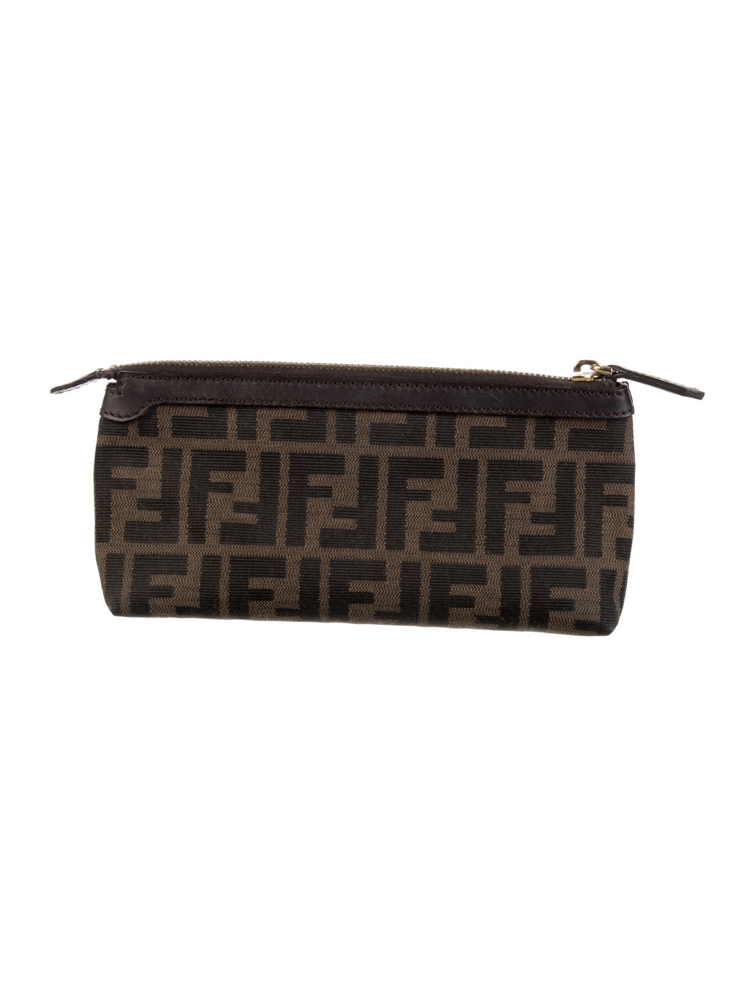 Fendi Zucca FF Cosmetic Bag