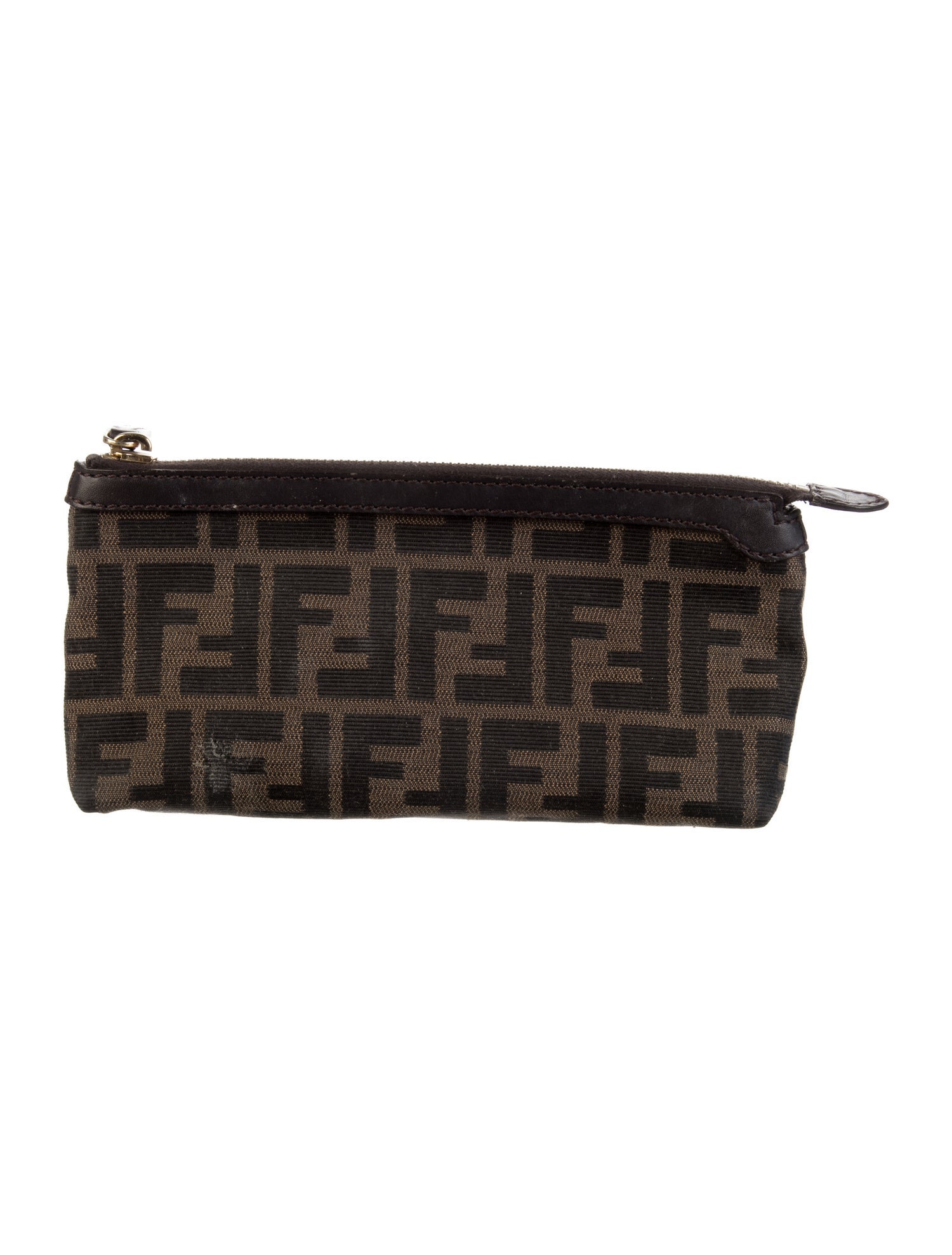 Fendi Zucca FF Cosmetic Bag