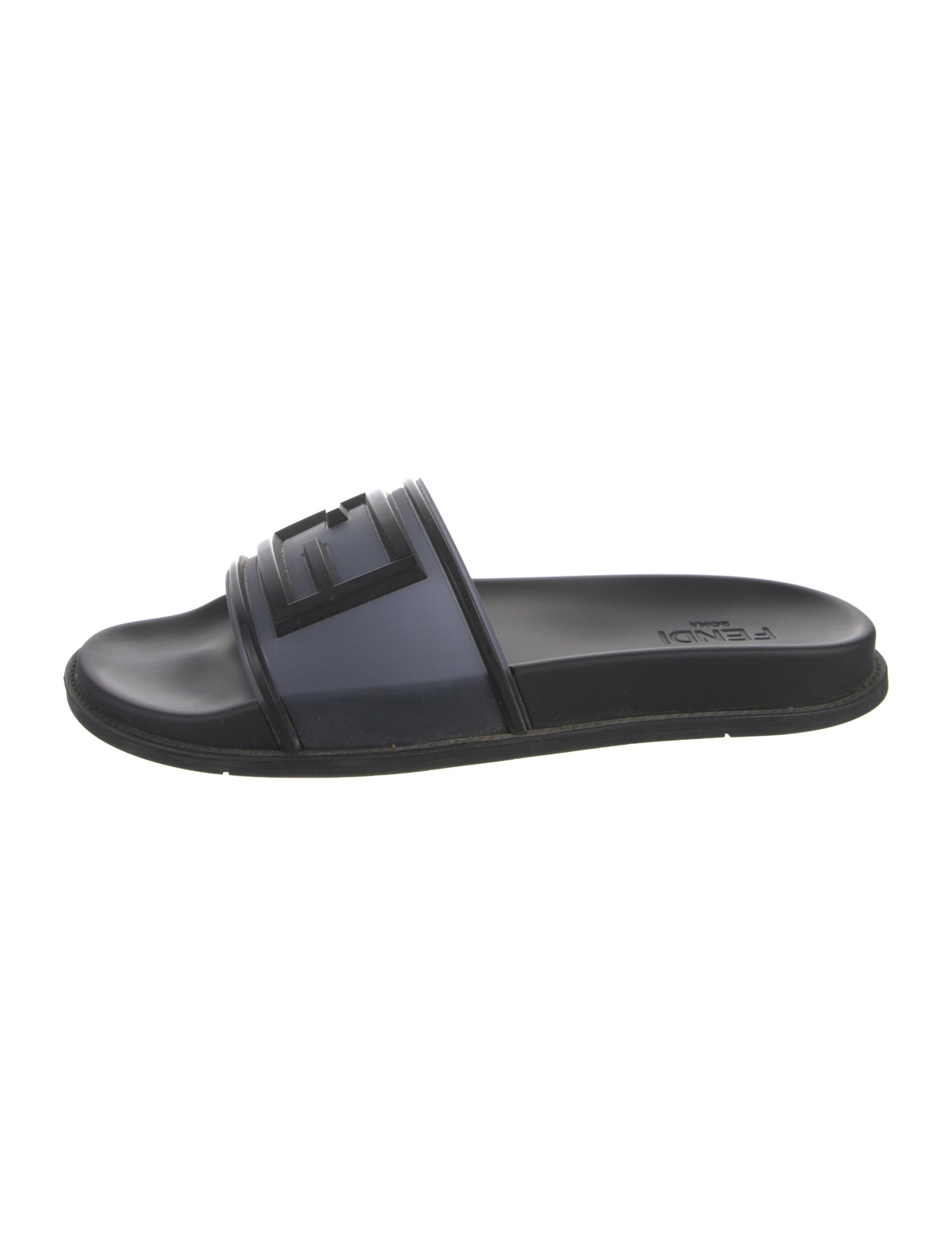 Fendi Rubber Slides