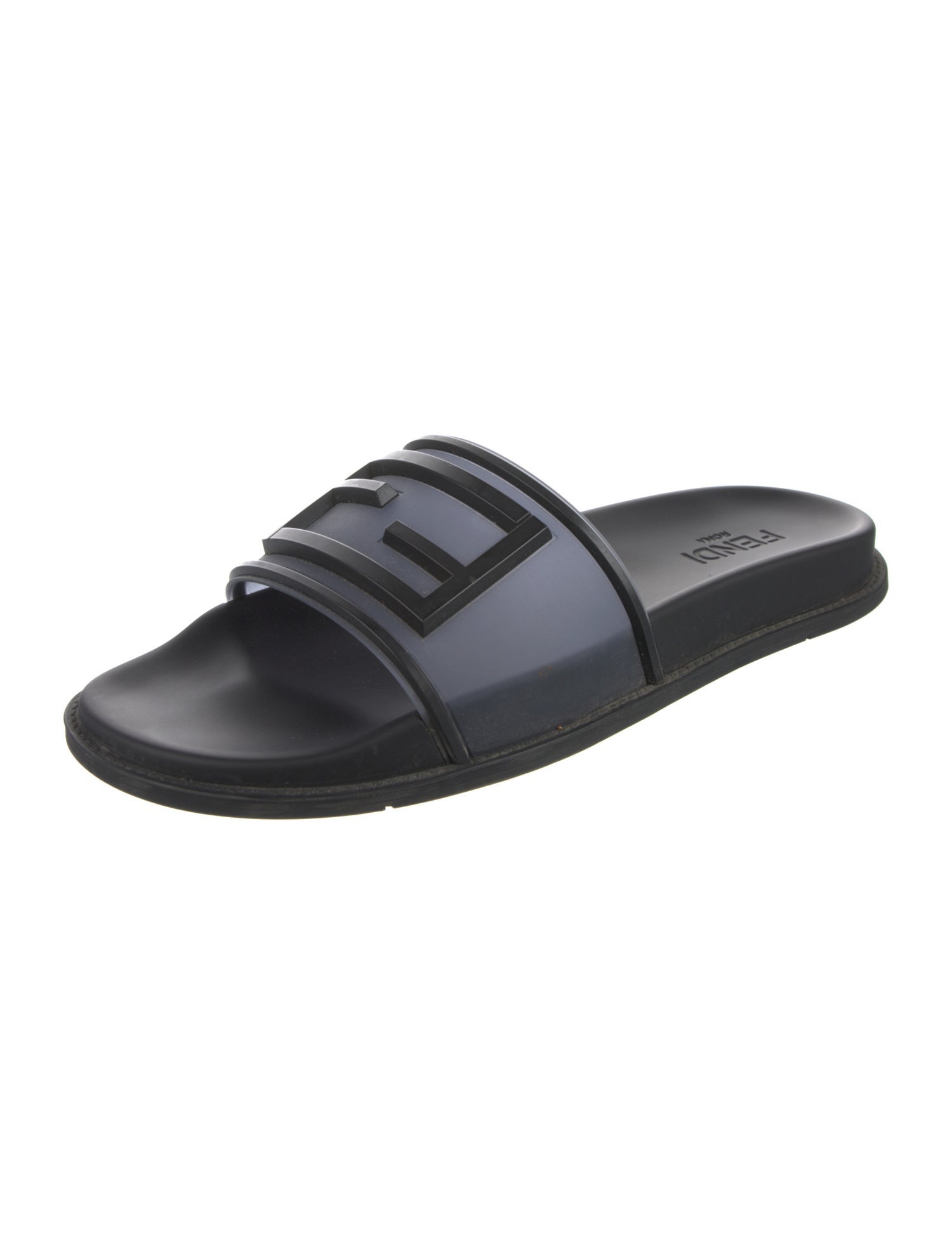 Fendi Rubber Slides