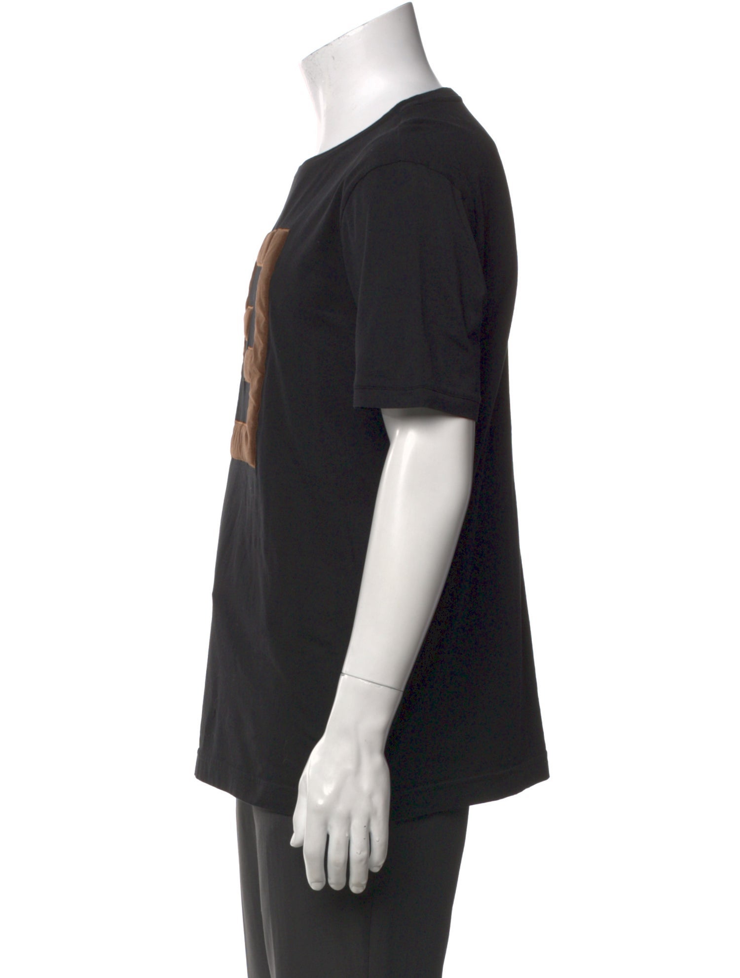 Fendi Zucca FF Logo Graphic Print T-Shirt