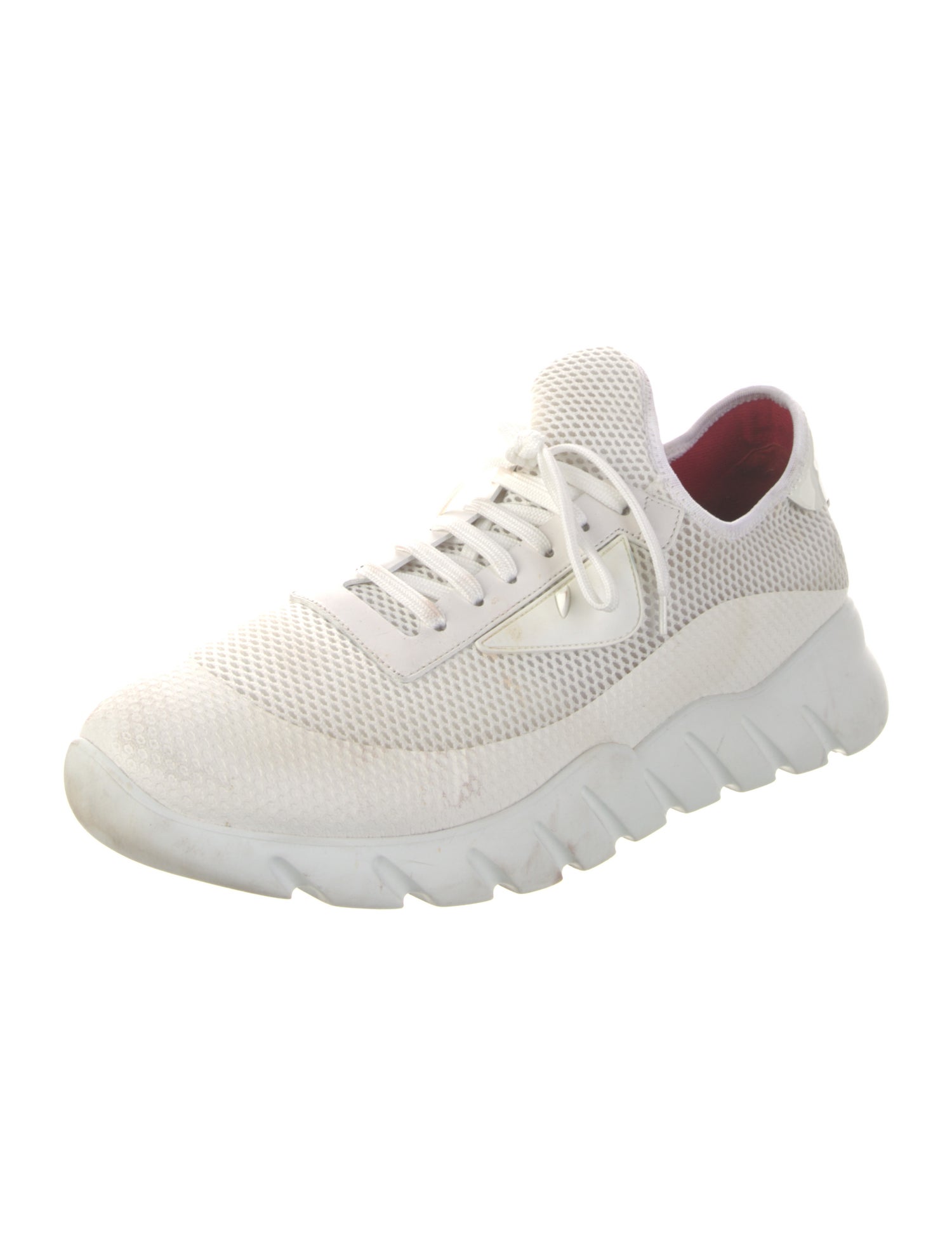 Fendi Mesh Athletic Sneakers