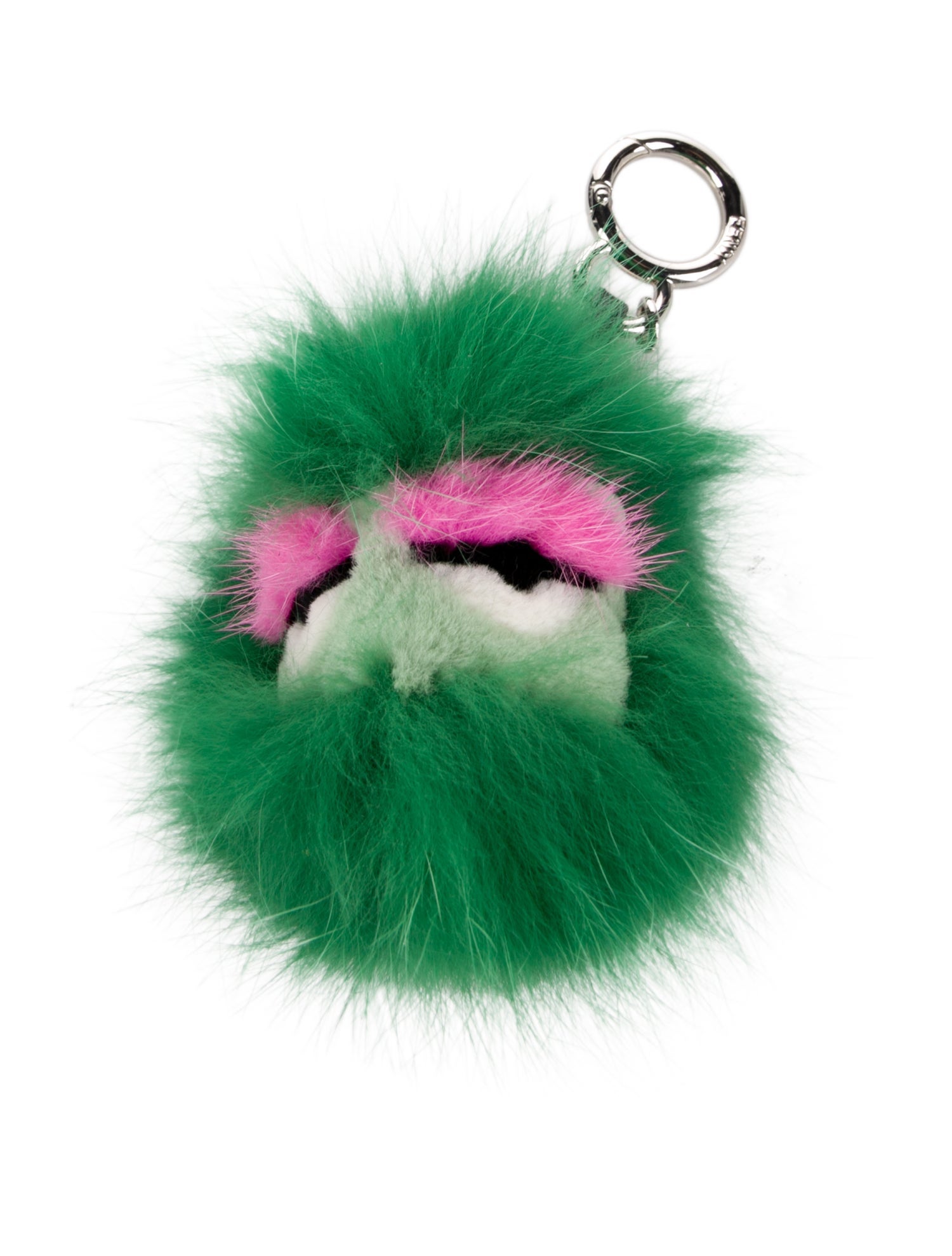 Fendi Fur Monster Keychain
