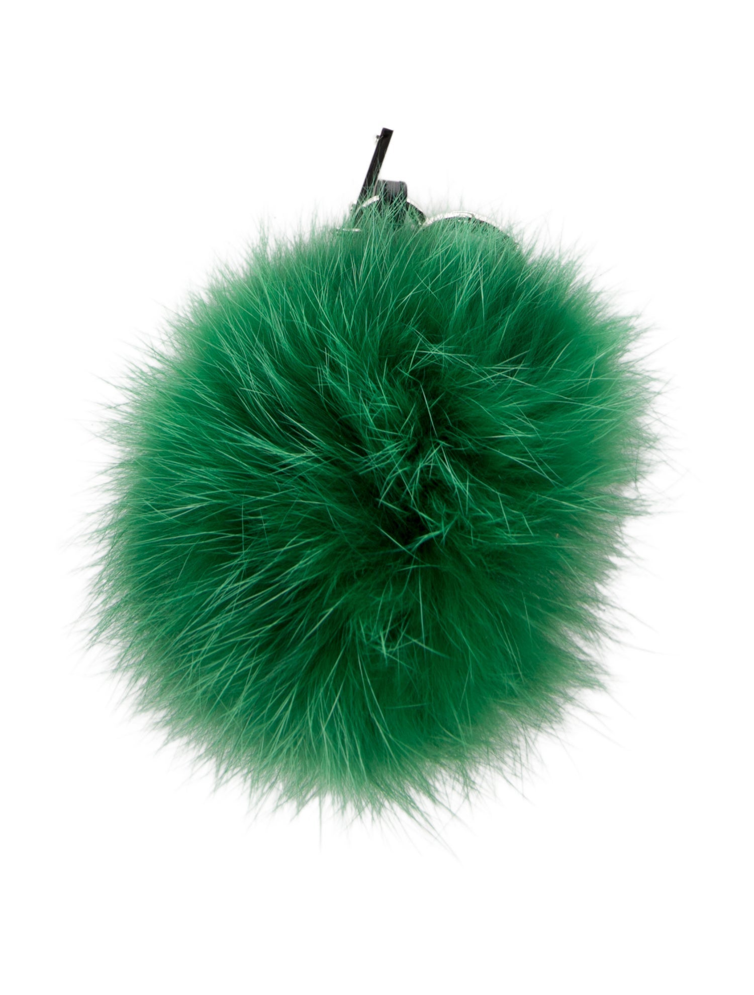 Fendi Fur Monster Keychain