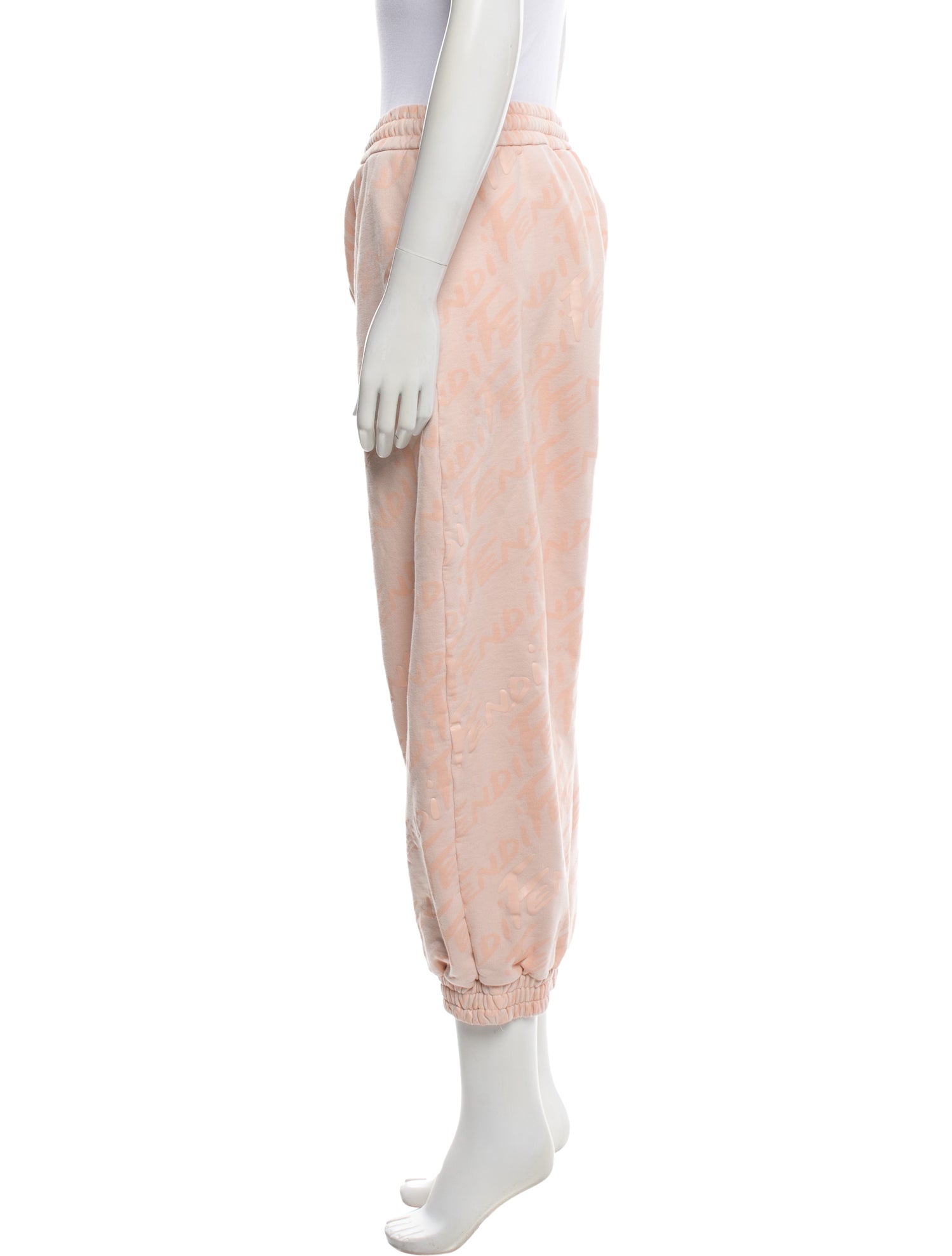 Fendi Printed Sweatpants