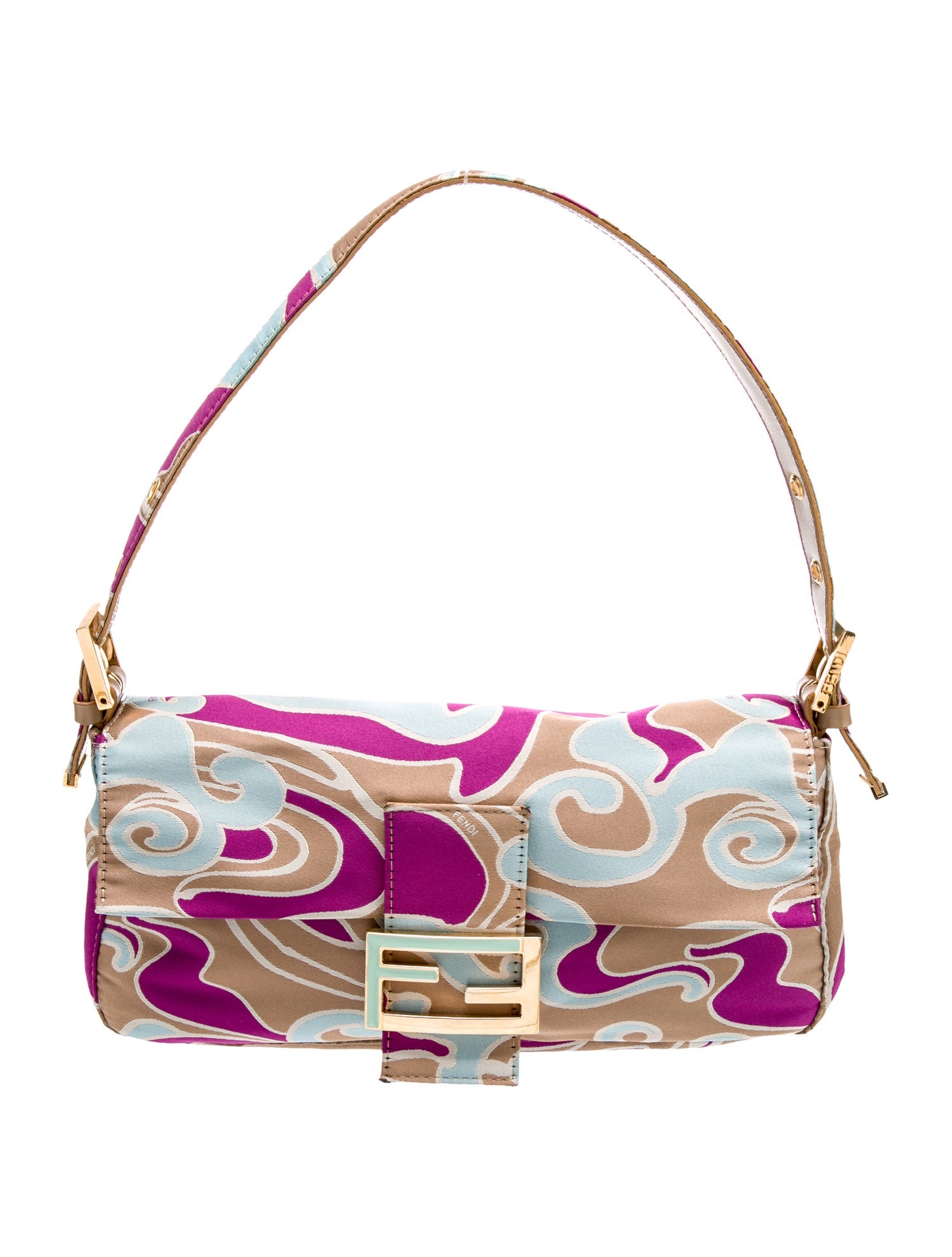 Fendi Zucca FF Baguette