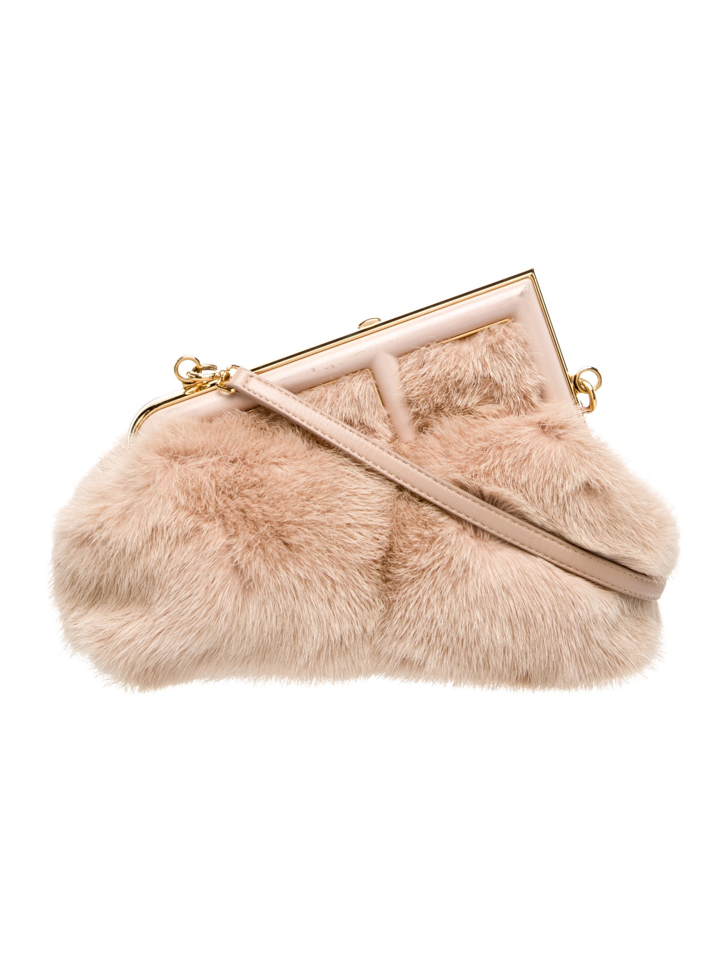 Fendi Fur First Clutch