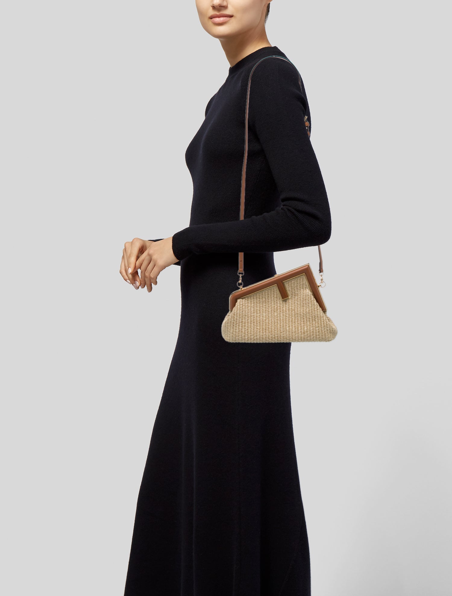 Fendi Raffia First 2023