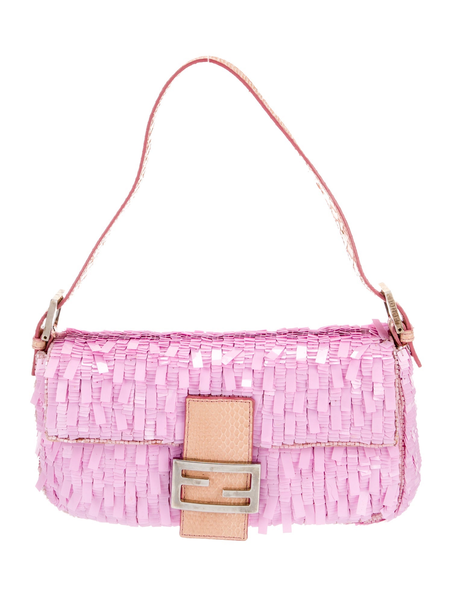 Fendi Sequins Baguette Vintage