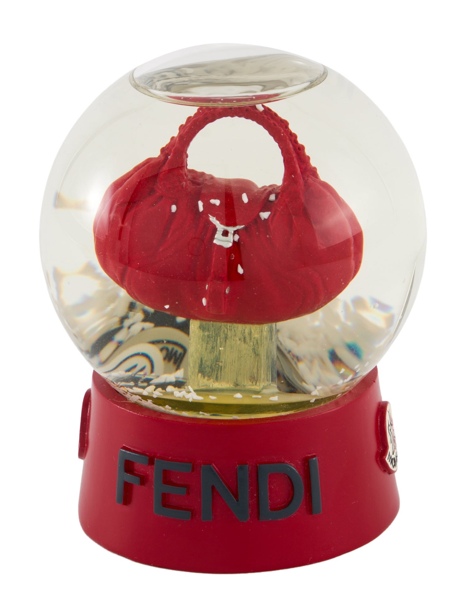 Fendi × Moncler Snow Globe