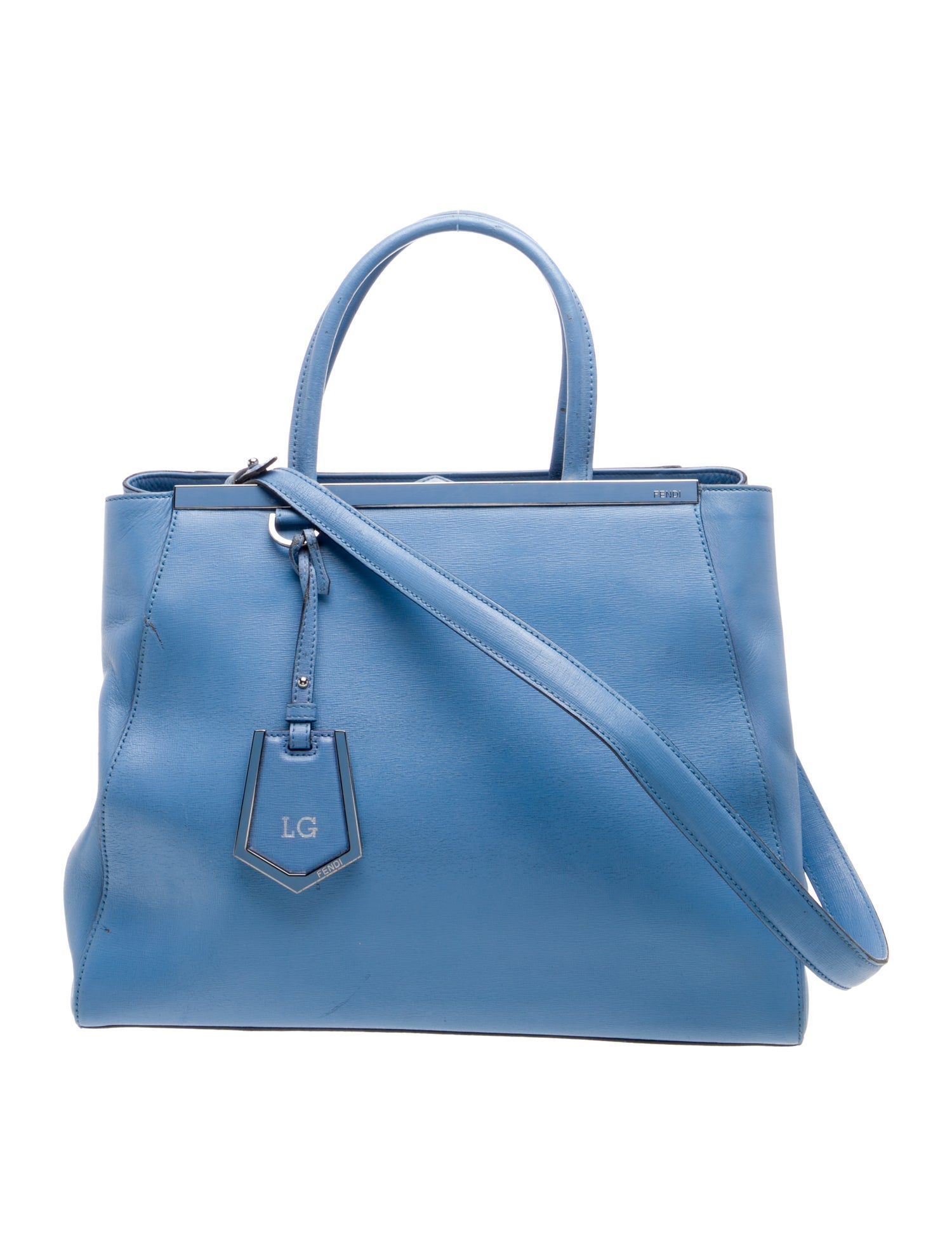 Fendi Leather 2Jours Medium