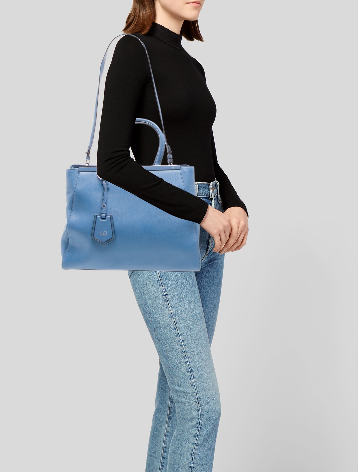 Fendi Leather 2Jours Medium