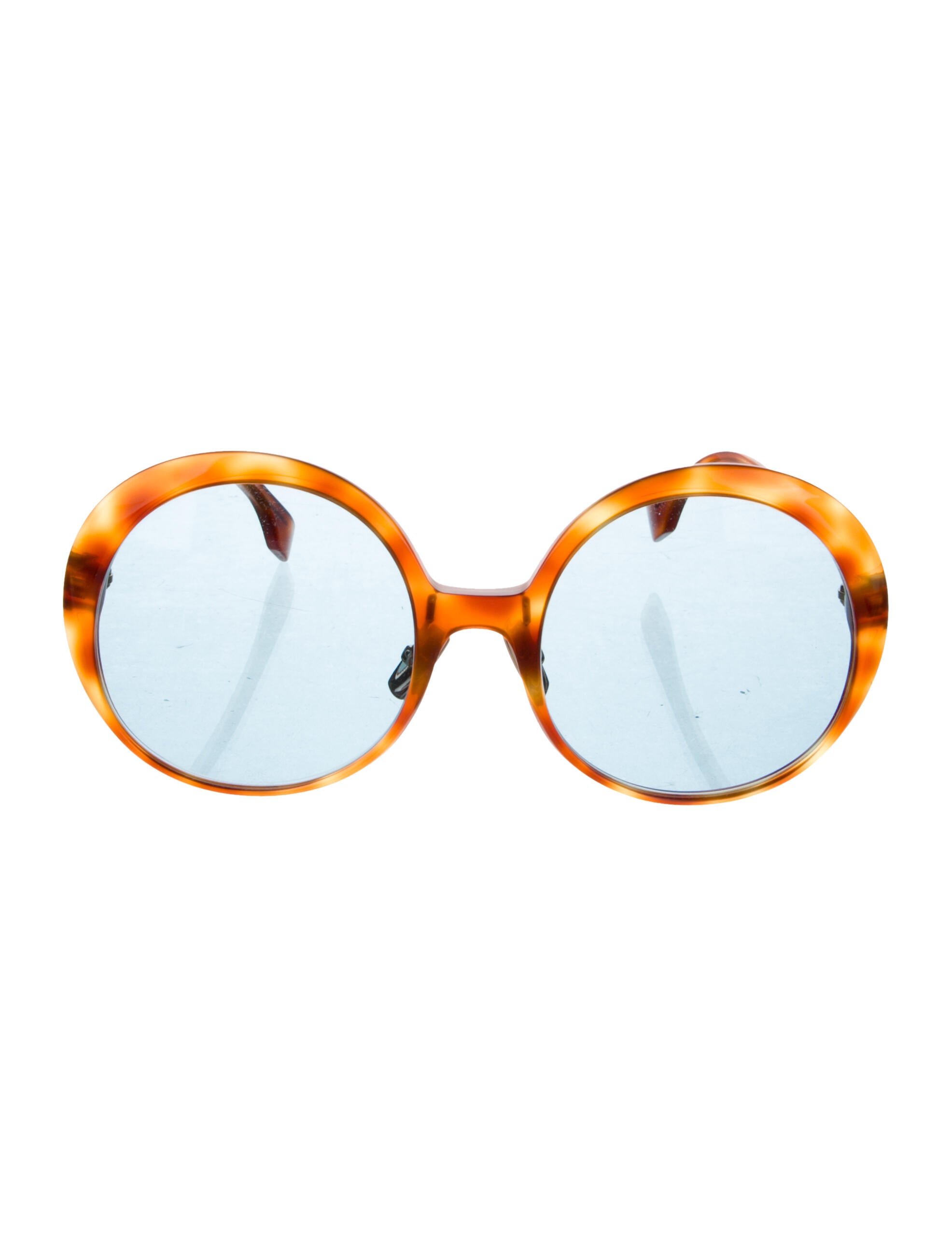 Fendi Oversize Gradient Sunglasses
