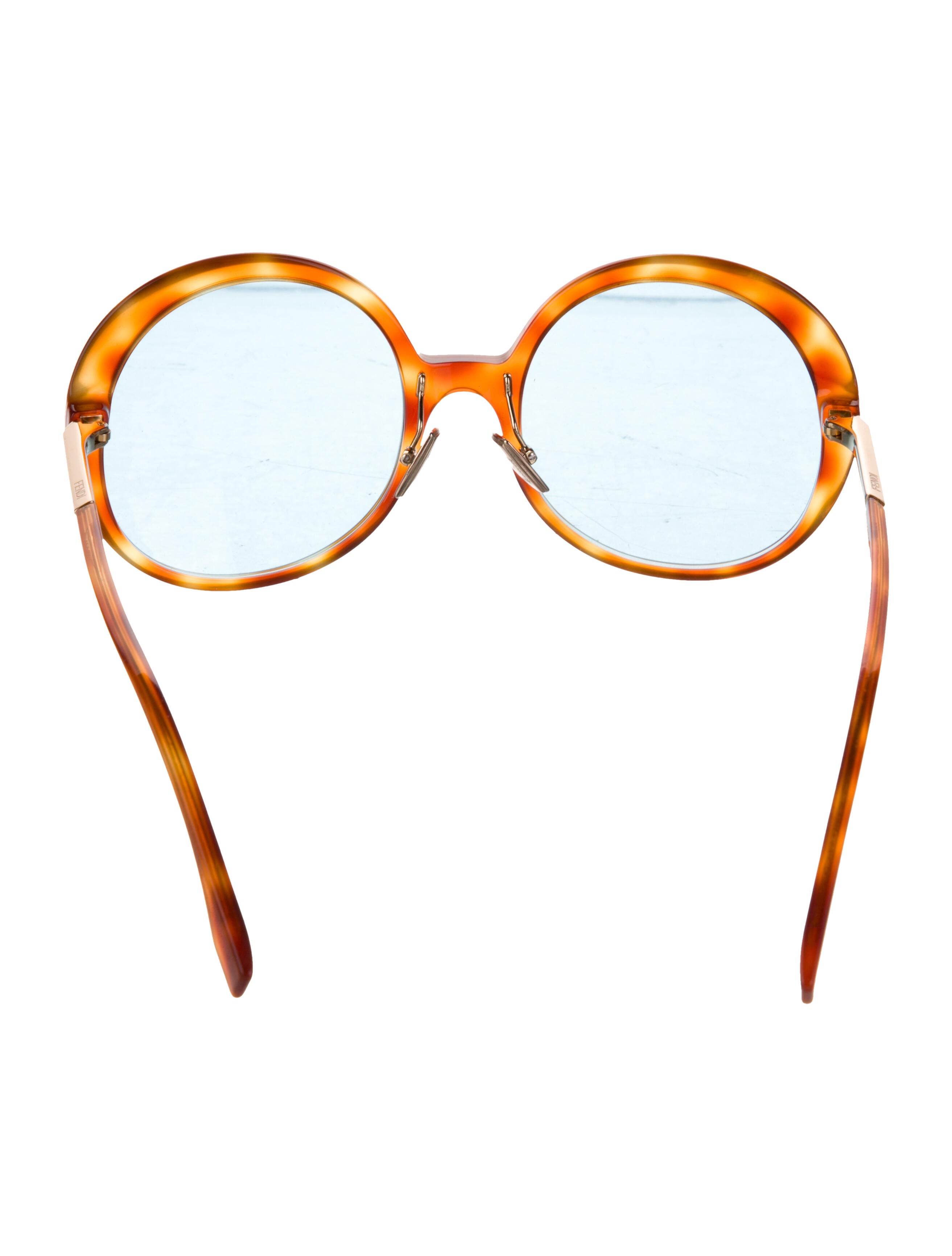 Fendi Oversize Gradient Sunglasses