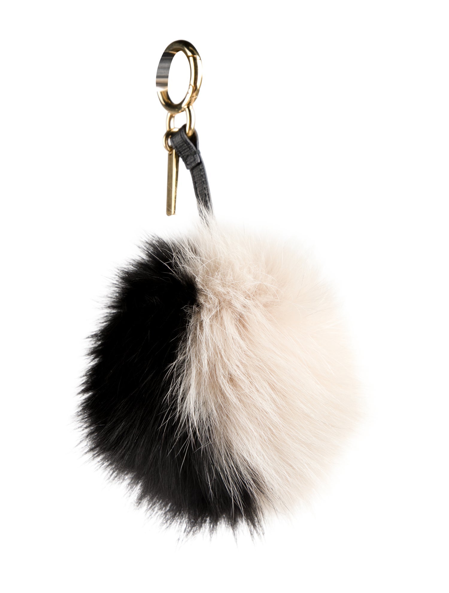 Fendi Fur Bag Charm