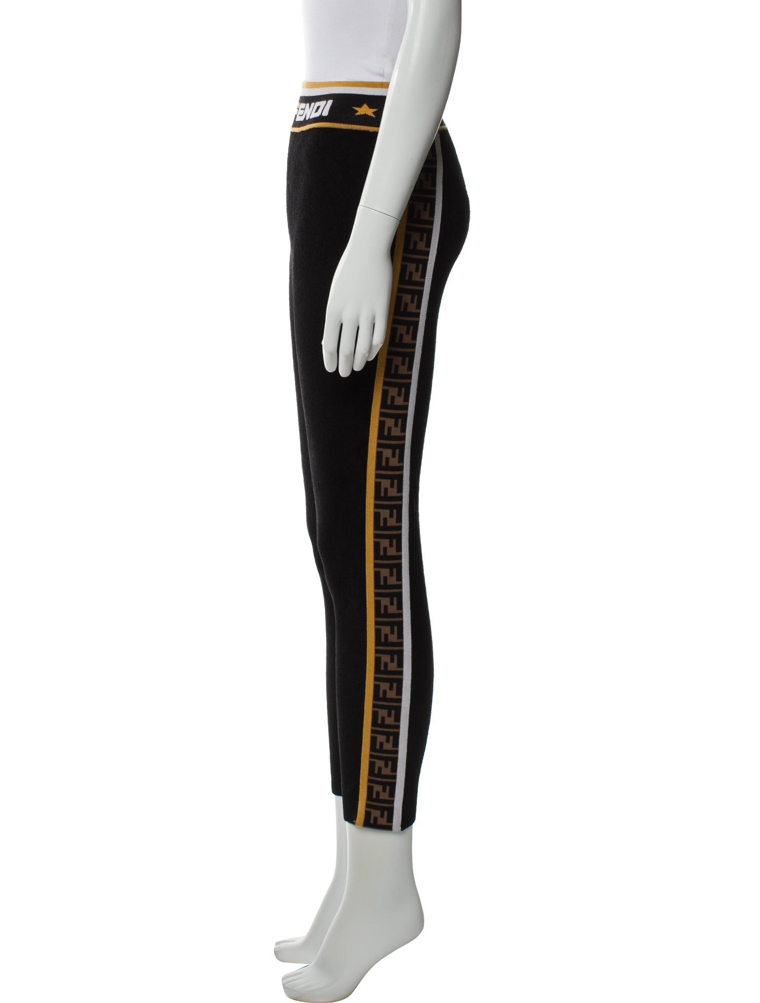 Fendi Graphic Print Sweatpants