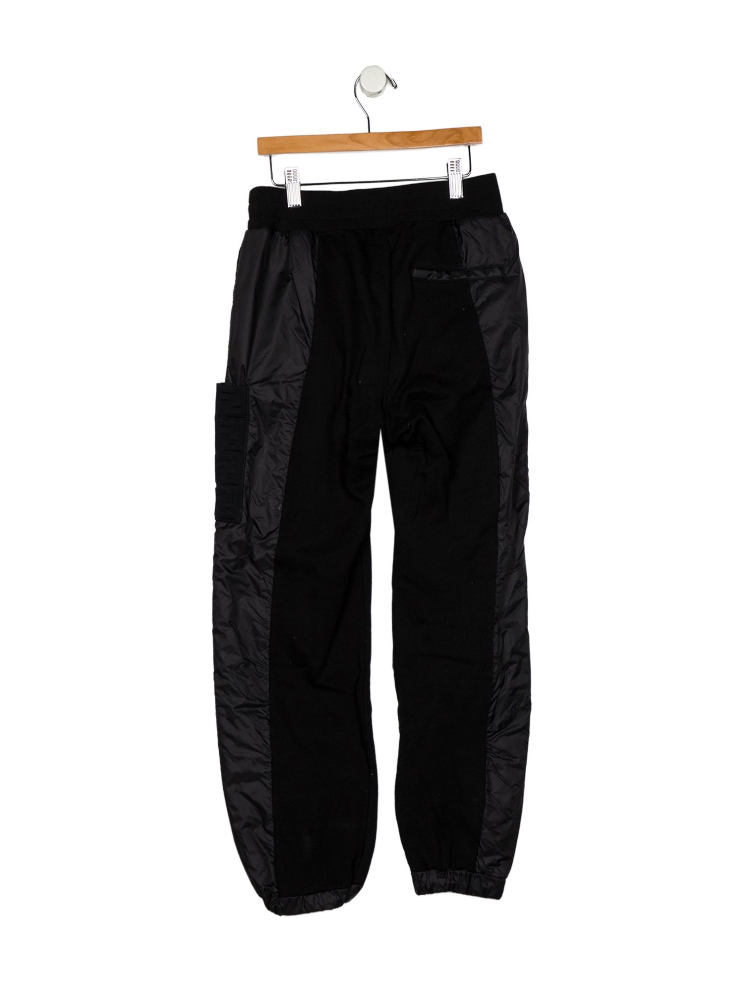Fendi Kids Zucca Trim Sweatpants