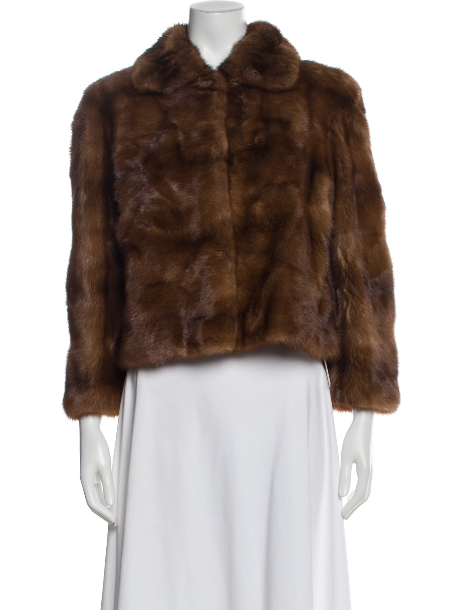 Fendi Vintage Late 2000's - Early 2010's Fur Jacket