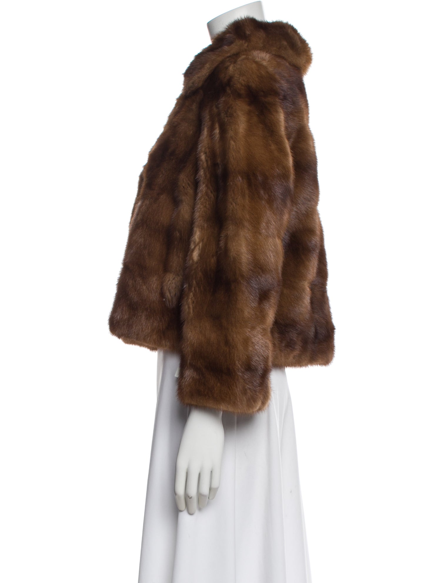 Fendi Vintage Late 2000's - Early 2010's Fur Jacket
