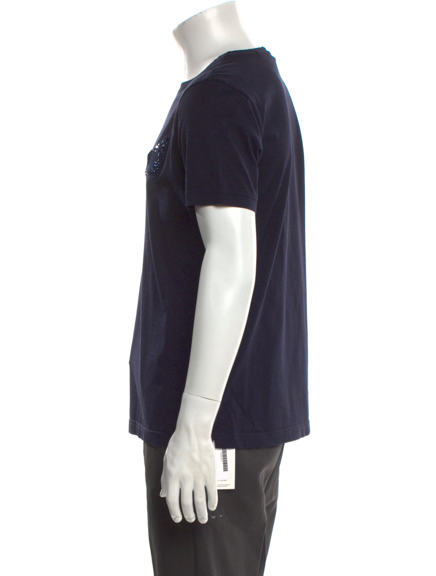 Fendi Monsters Motif Crew Neck T-Shirt