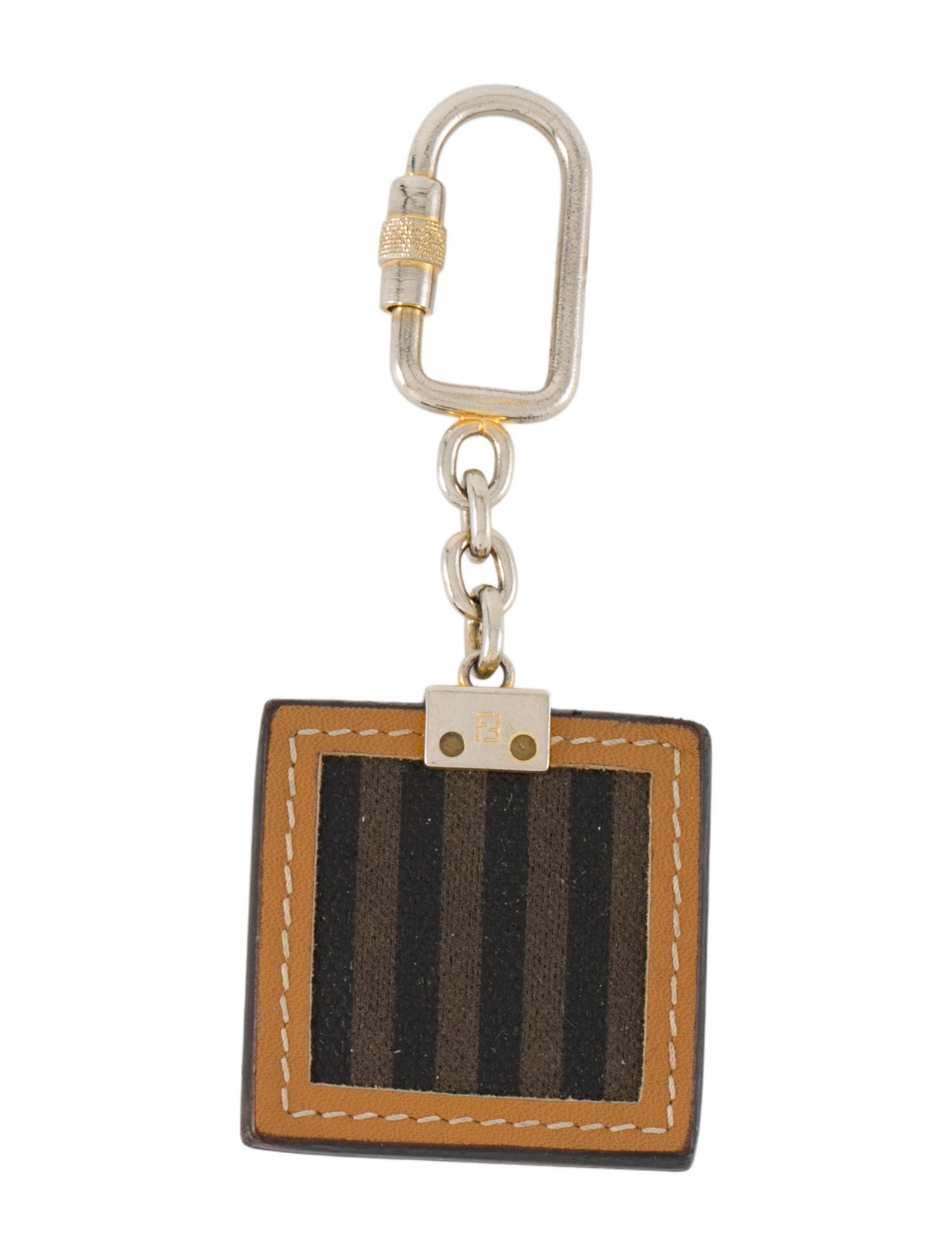 Fendi Square Keychain