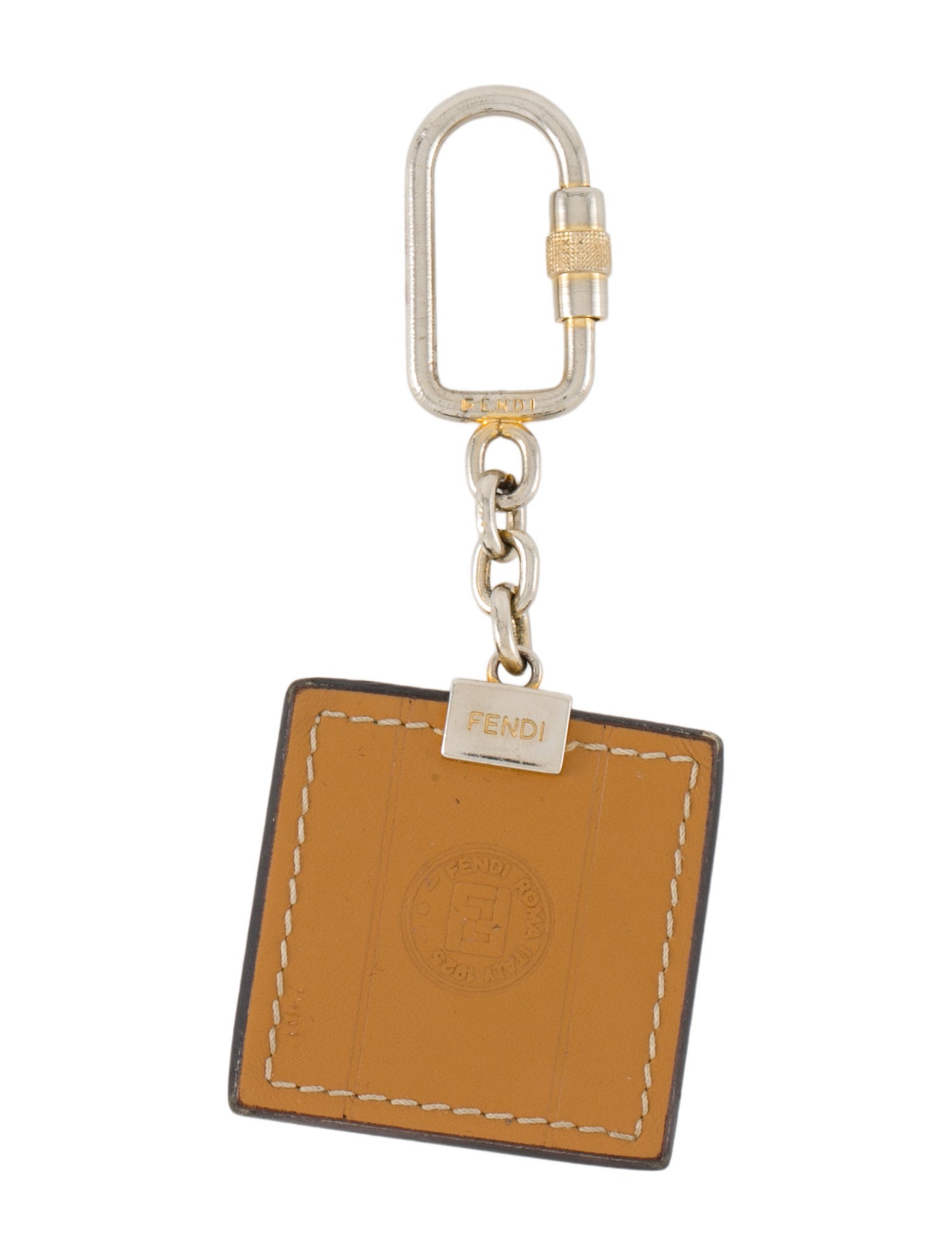Fendi Square Keychain