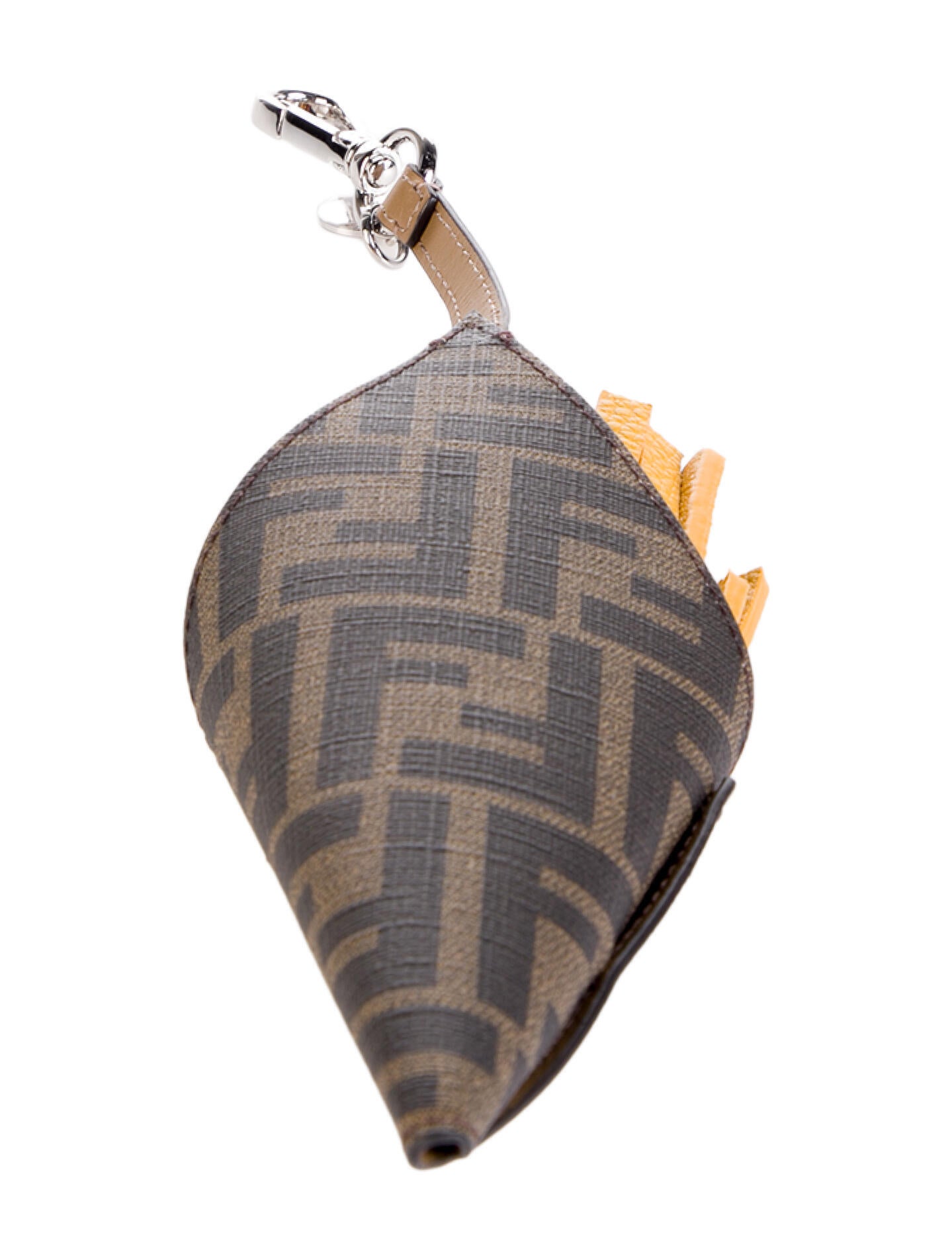 Fendi French Fry Shaped Keychain