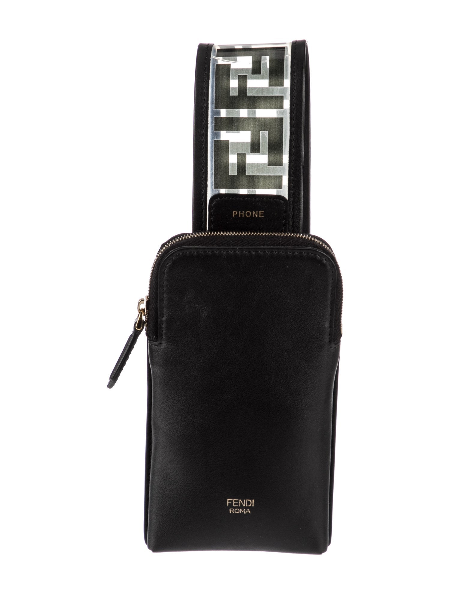 Fendi Zucca FF Crossbody Bag