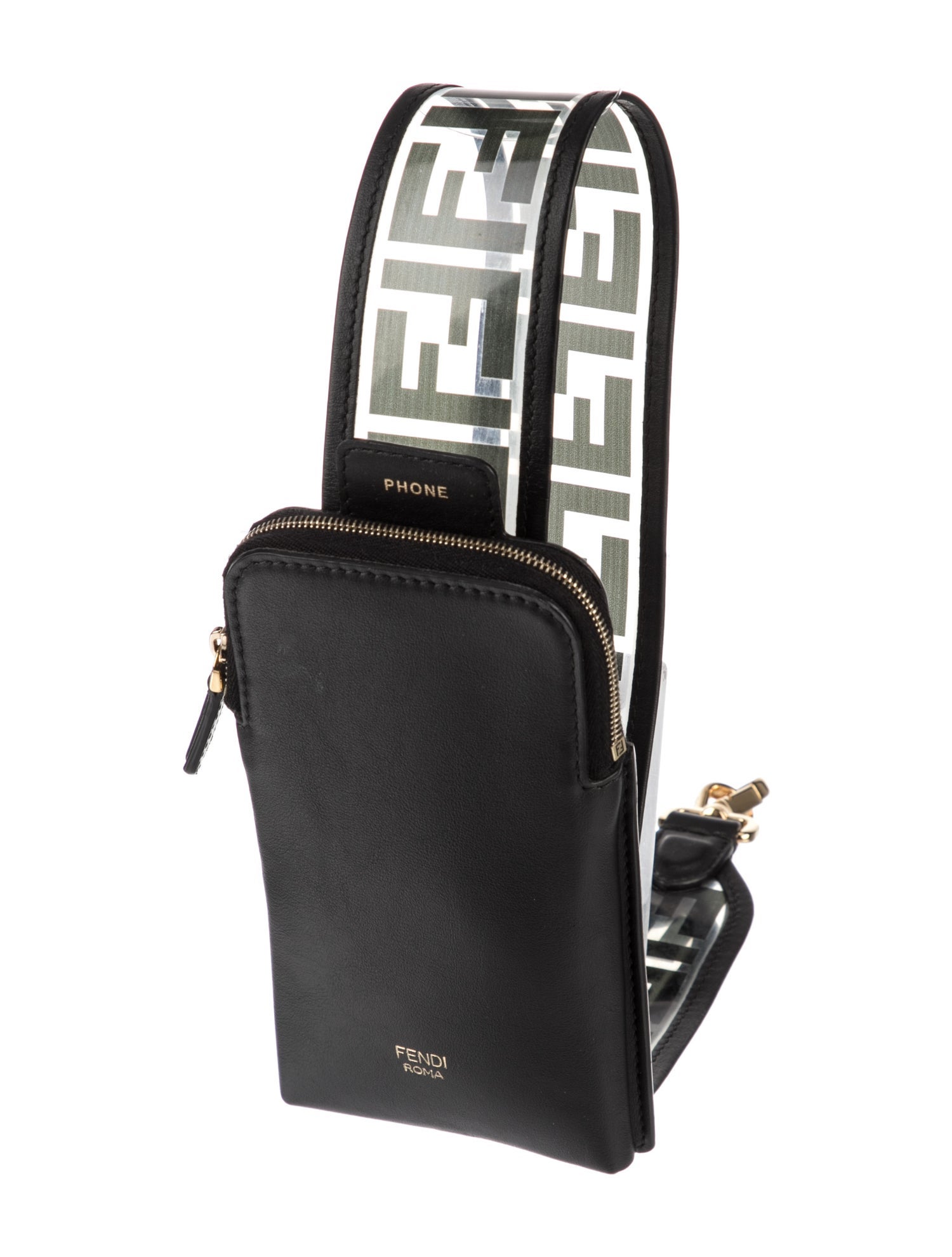 Fendi Zucca FF Crossbody Bag