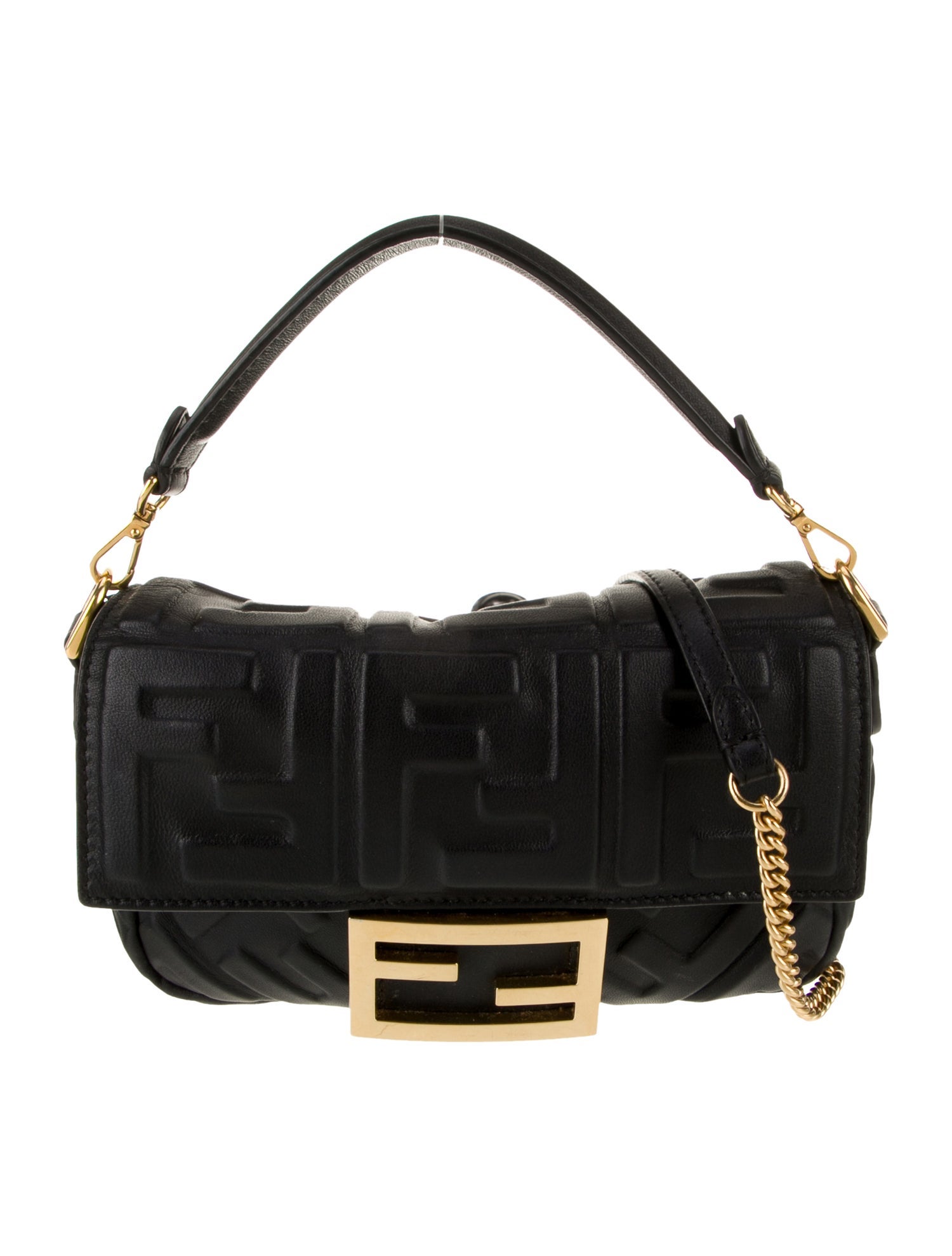 Fendi Zucca FF Baguette