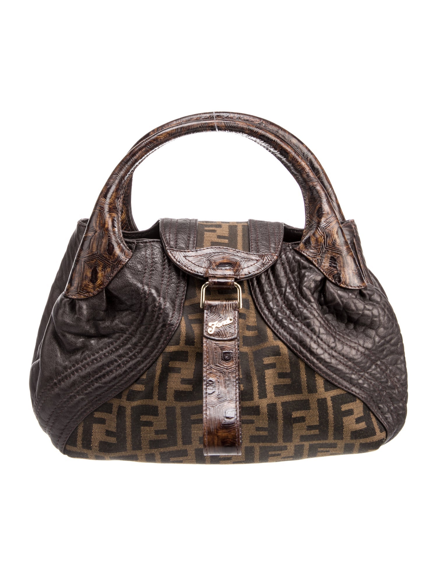 Fendi Zucca FF Spy Small