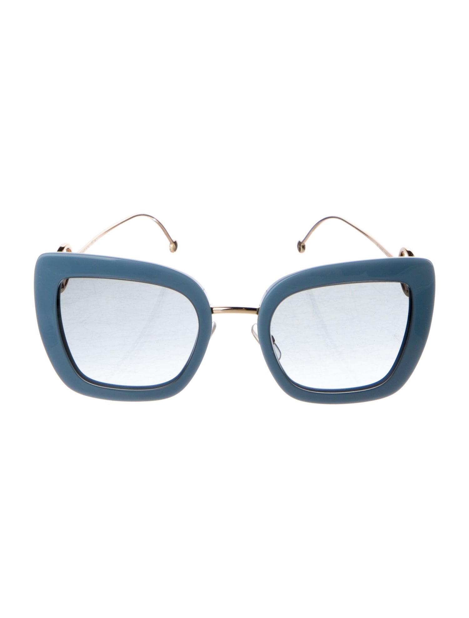 Fendi Oversize Gradient Sunglasses