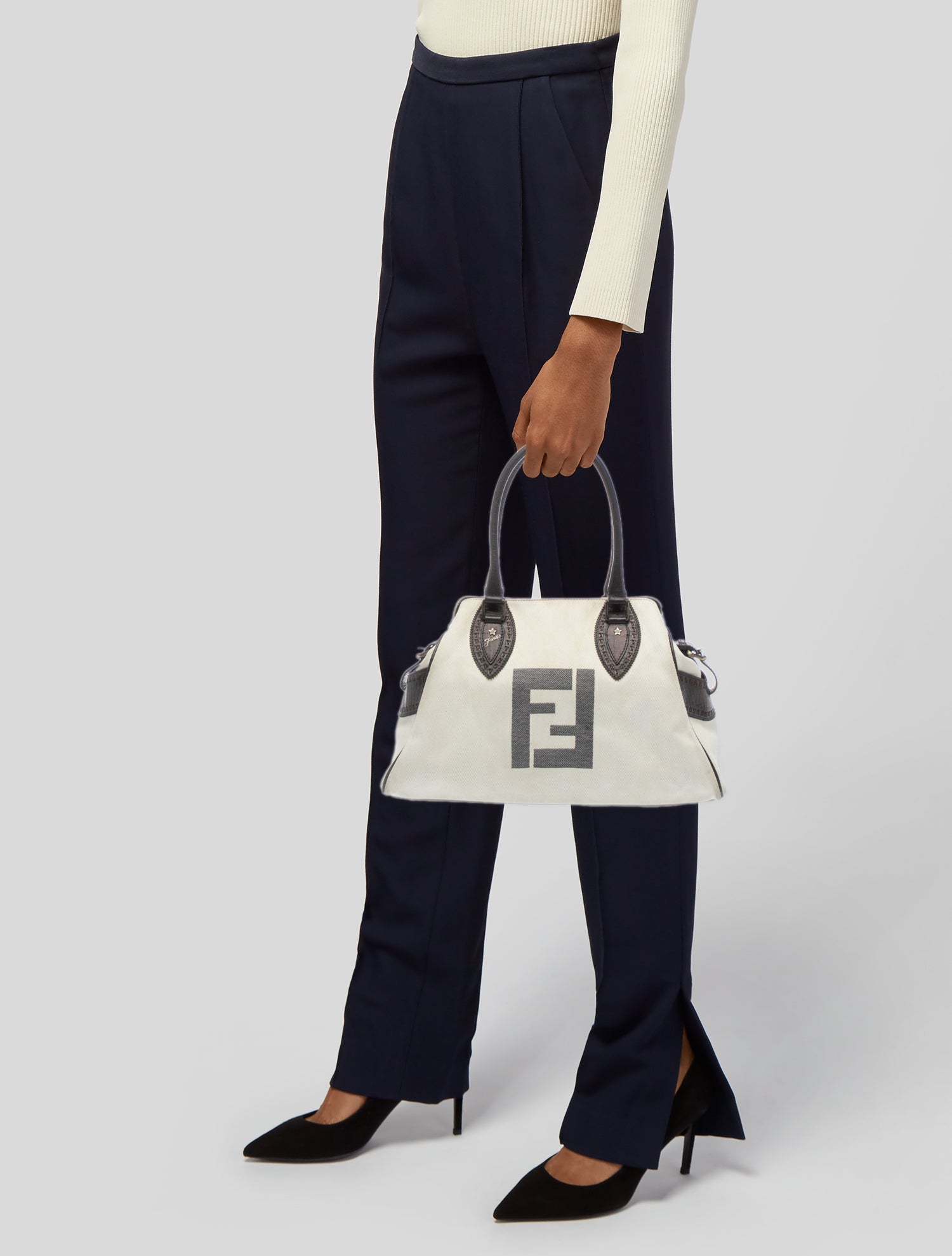 I'm Sorry by Petra Collins Nylon Shoulder Bag - Neutrals Shoulder